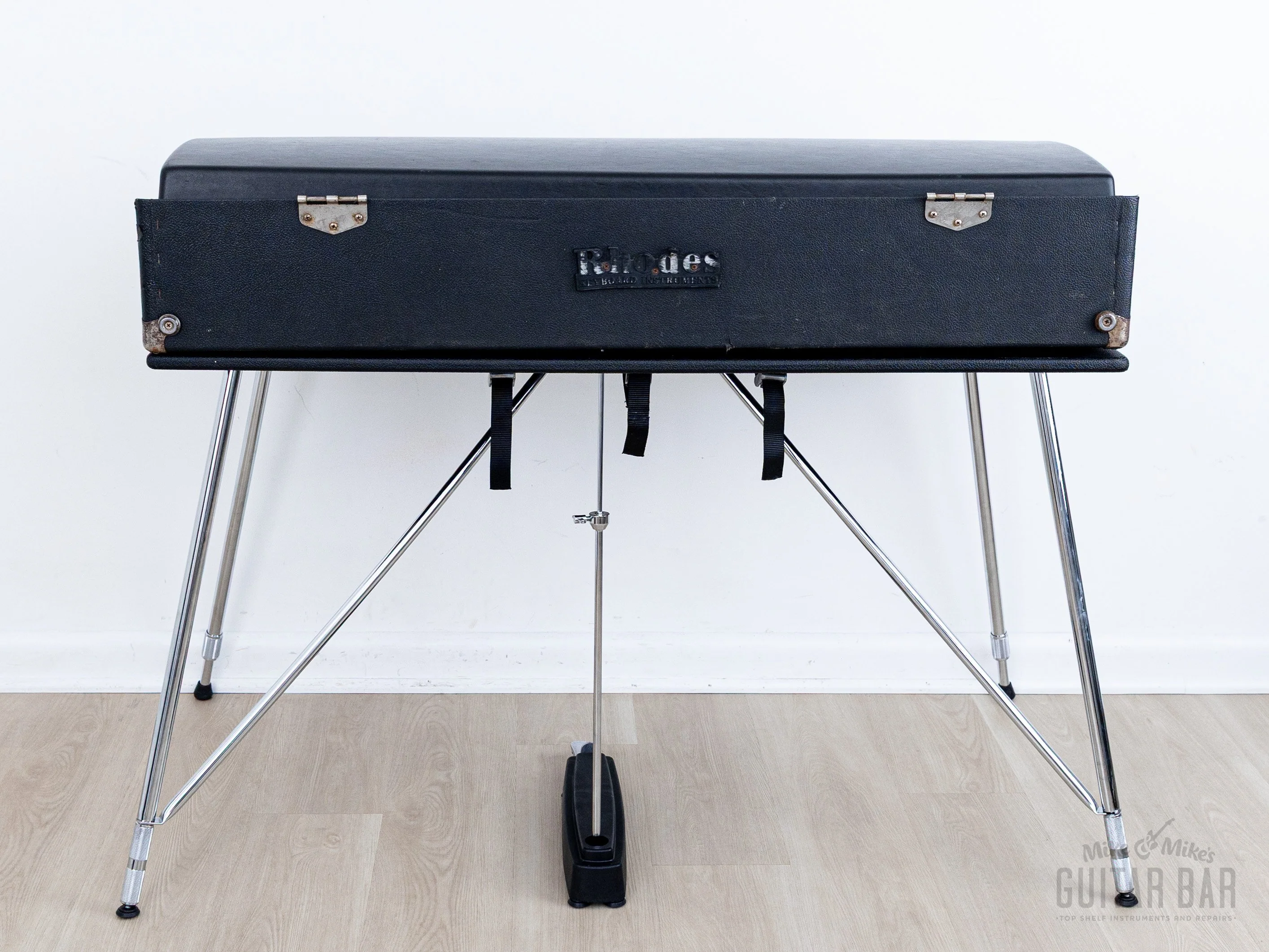 1978 Rhodes Suitcase 73 Stage Conversion w/ Cheek Block Power Supply, Legs & Pedal, Serviced & Clean, Fender - Image 11