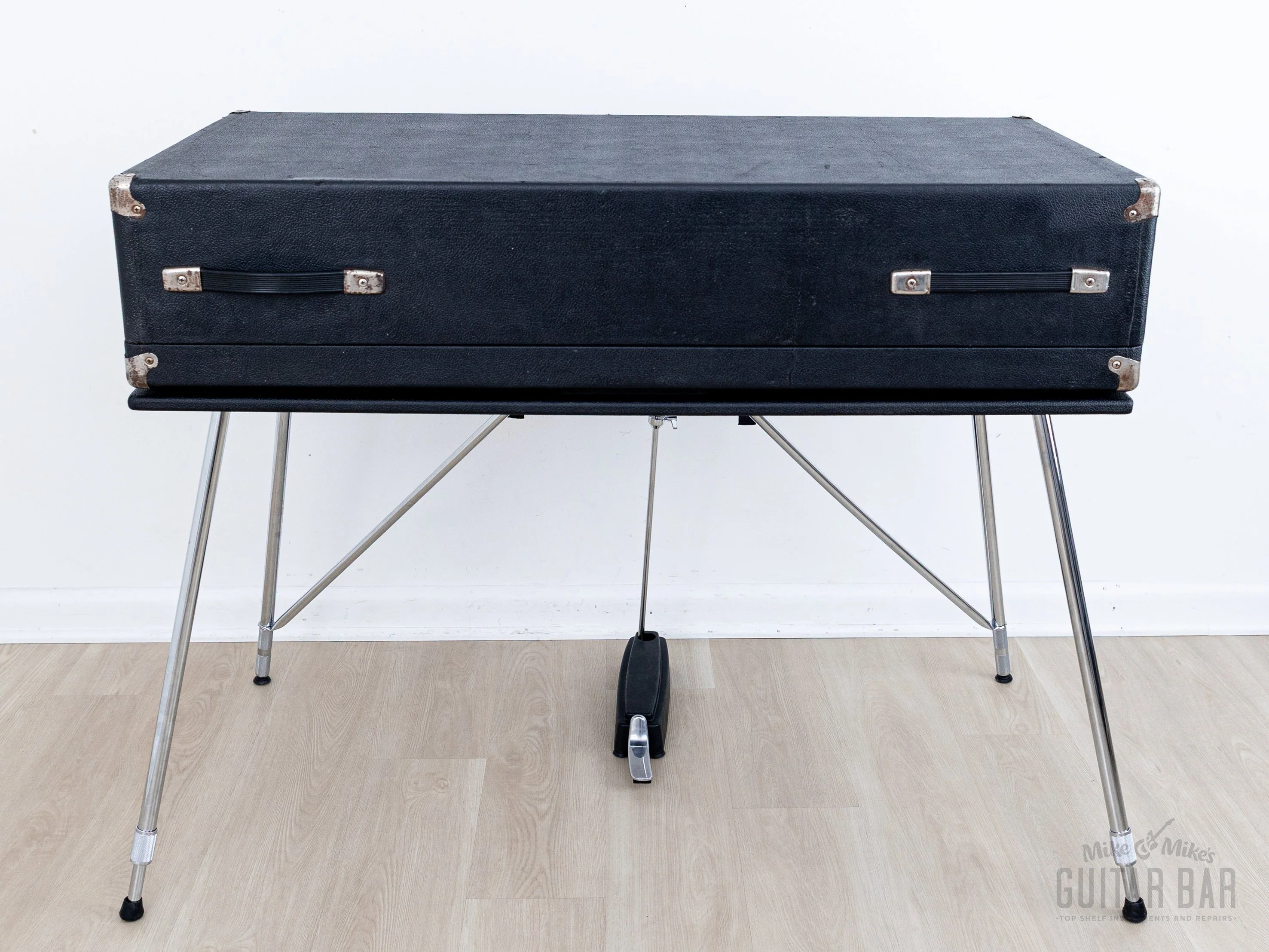1978 Rhodes Suitcase 73 Stage Conversion w/ Cheek Block Power Supply, Legs & Pedal, Serviced & Clean, Fender - Image 4