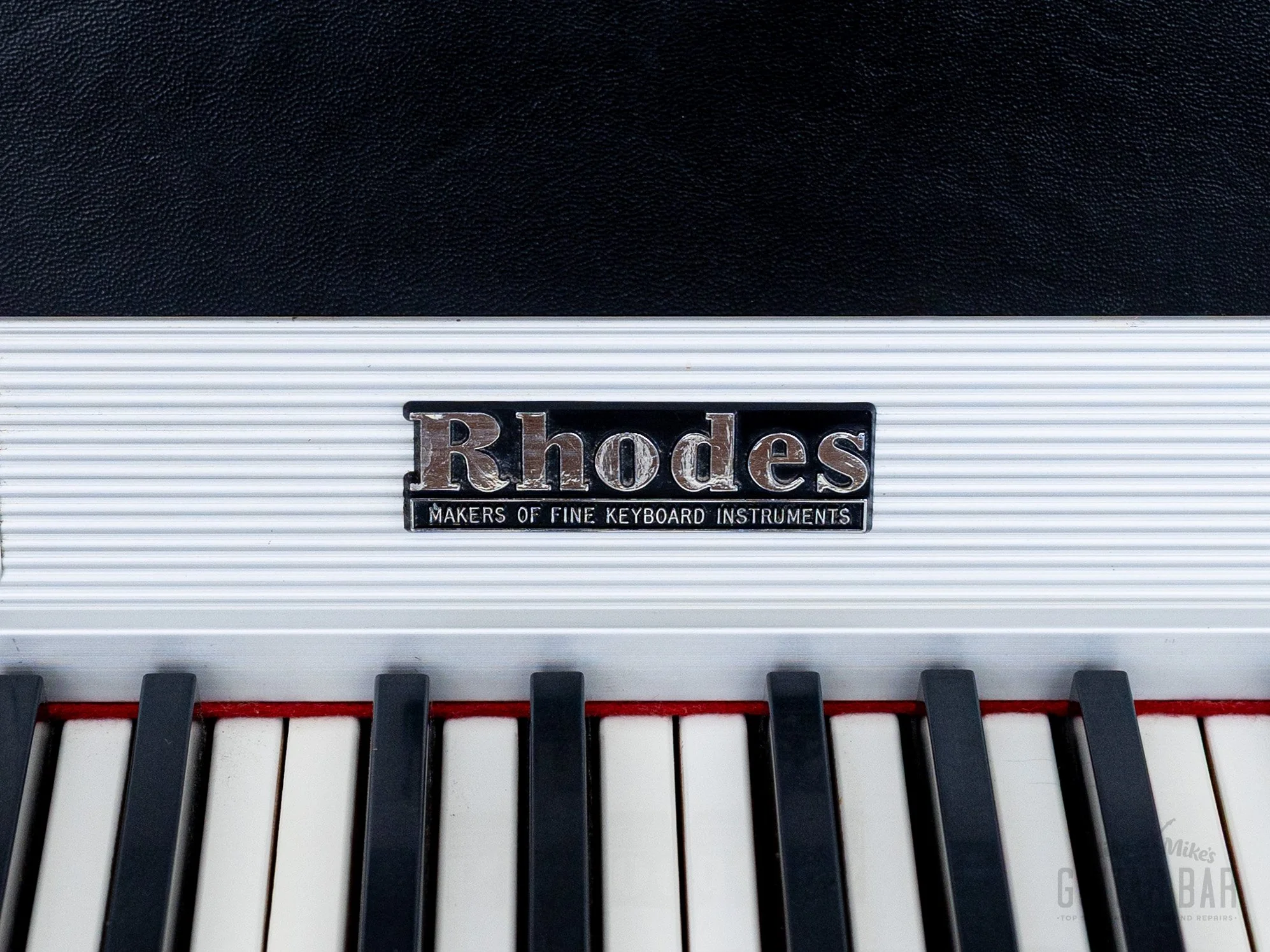 1978 Rhodes Suitcase 73 Stage Conversion w/ Cheek Block Power Supply, Legs & Pedal, Serviced & Clean, Fender - Image 7