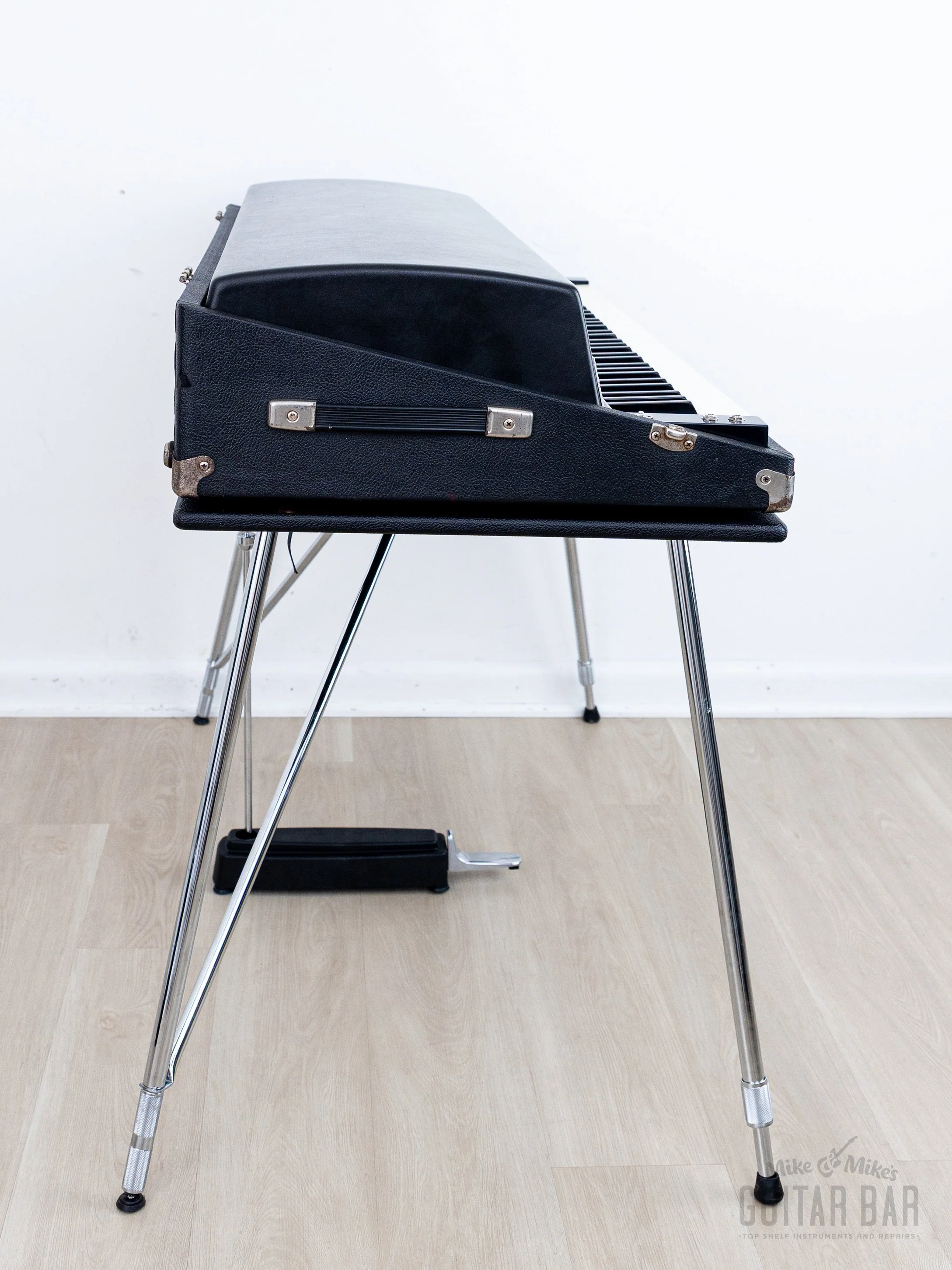 1978 Rhodes Suitcase 73 Stage Conversion w/ Cheek Block Power Supply, Legs & Pedal, Serviced & Clean, Fender - Image 9