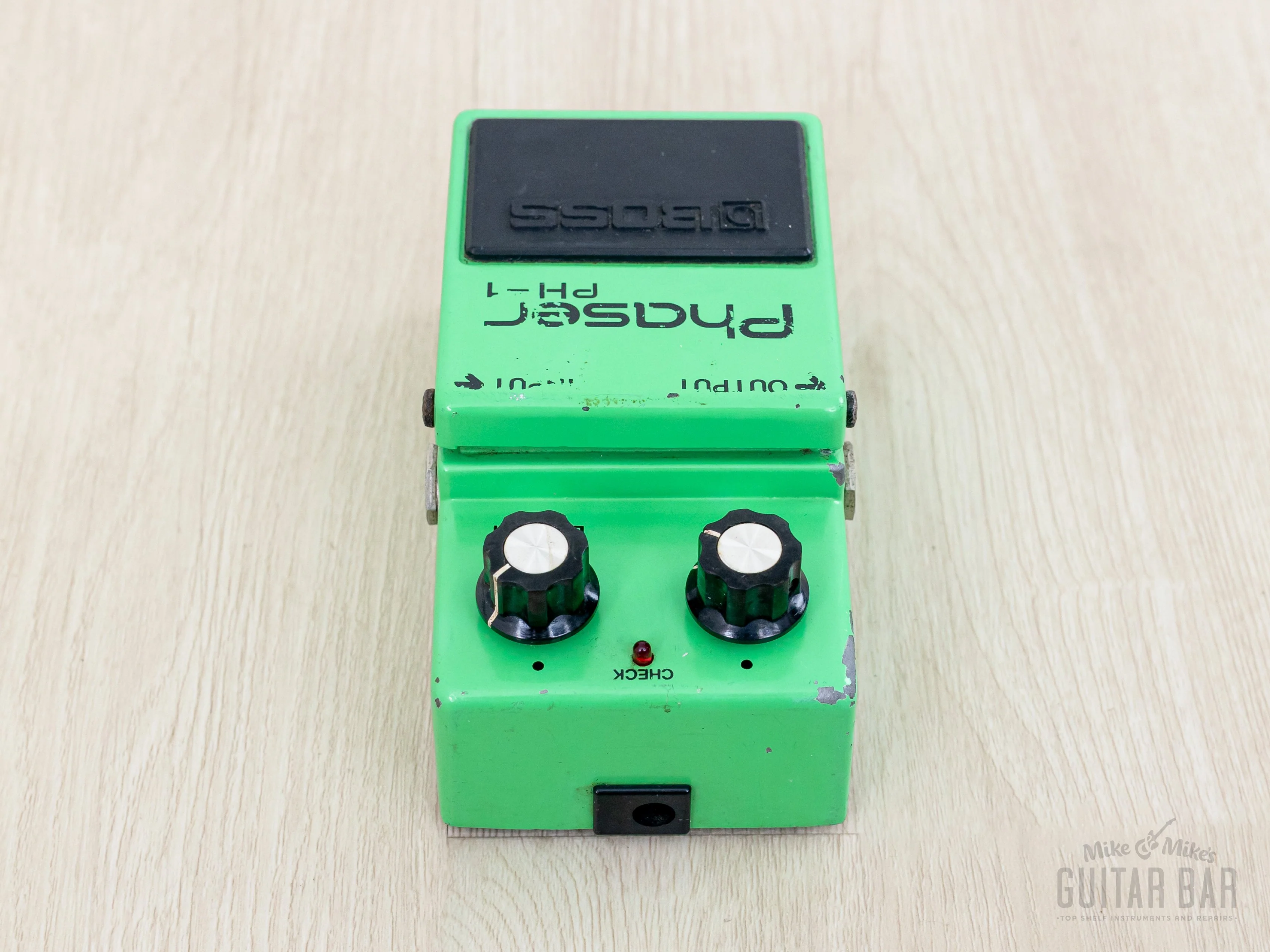 1979 Boss PH-1 Phaser Silver Screw Vintage Guitar Effects Pedal Black Label Japan - Image 3