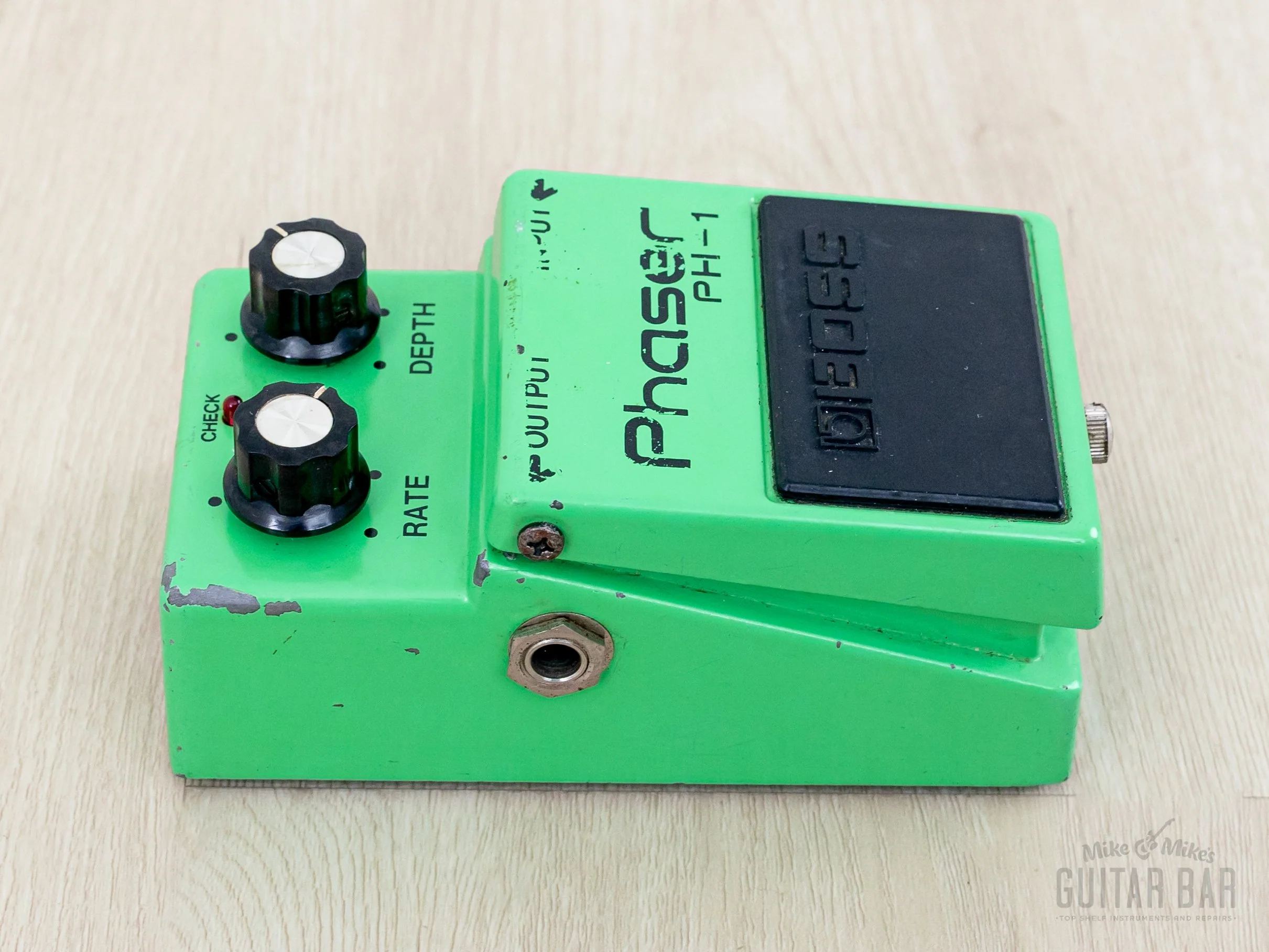 1979 Boss PH-1 Phaser Silver Screw Vintage Guitar Effects Pedal Black Label Japan - Image 4