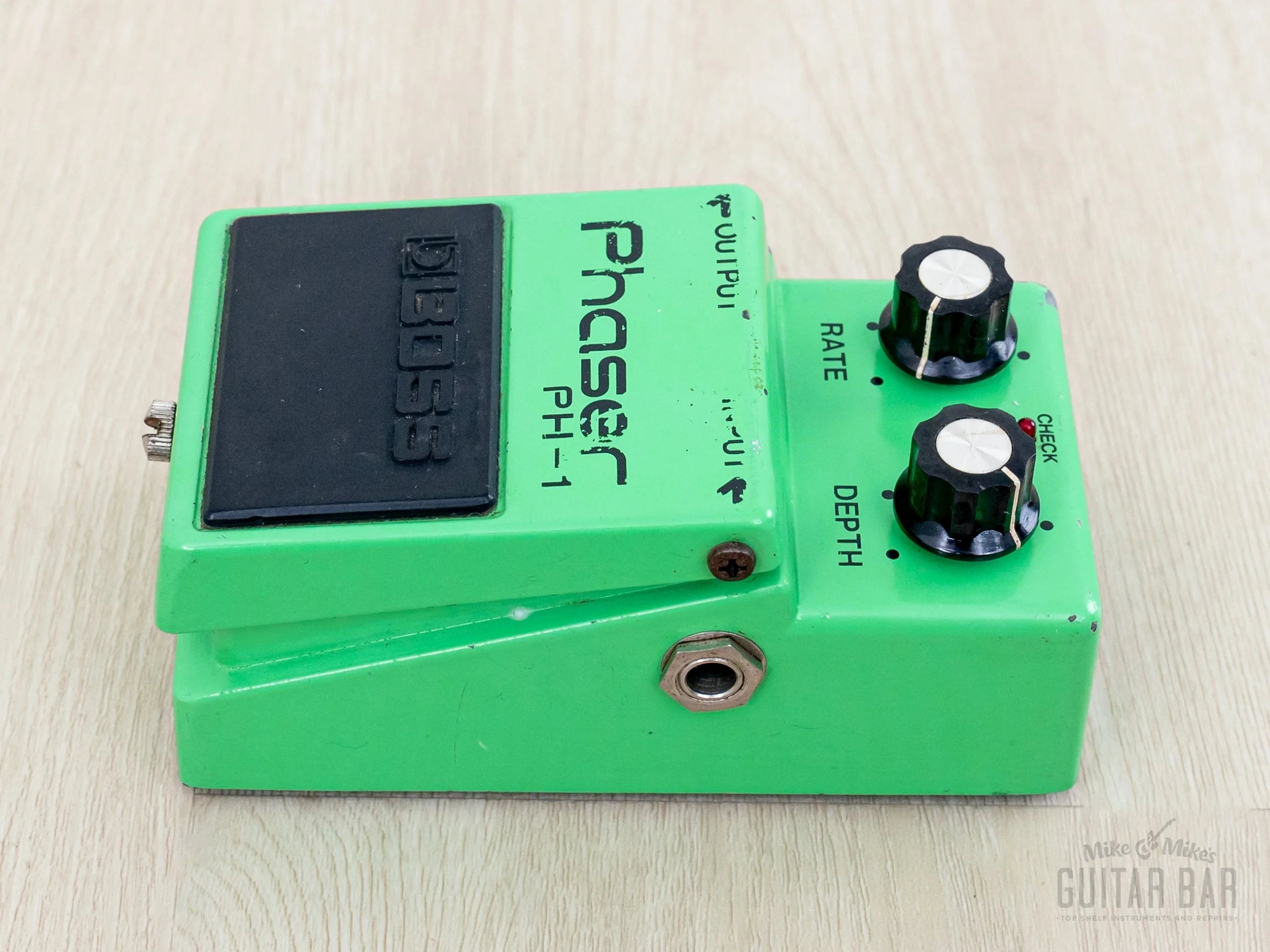 1979 Boss PH-1 Phaser Silver Screw Vintage Guitar Effects Pedal Black Label Japan - Image 5
