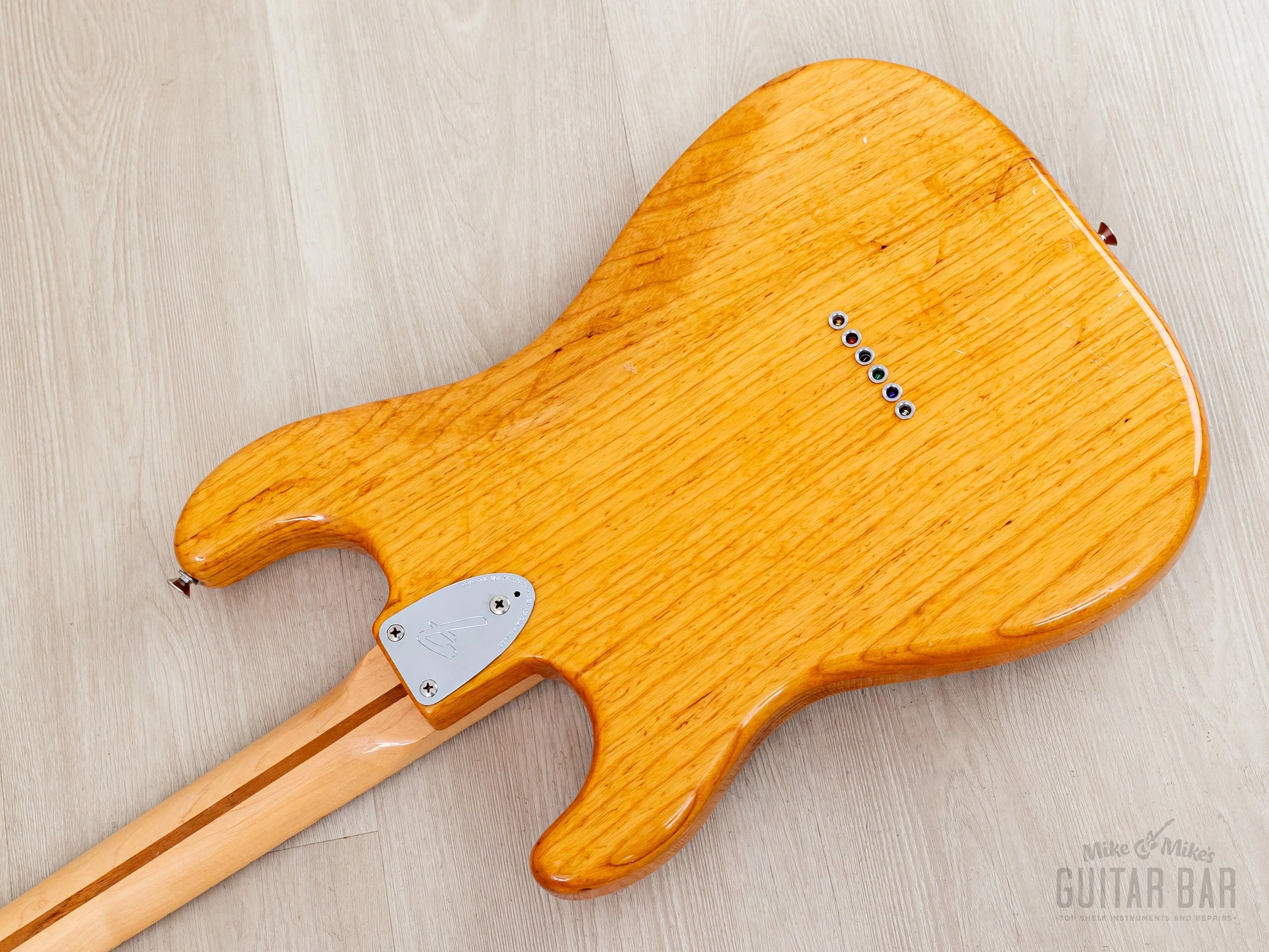 1979 Fender Stratocaster Hardtail Vintage Guitar Natural w/ Case, Featherweight - Image 15