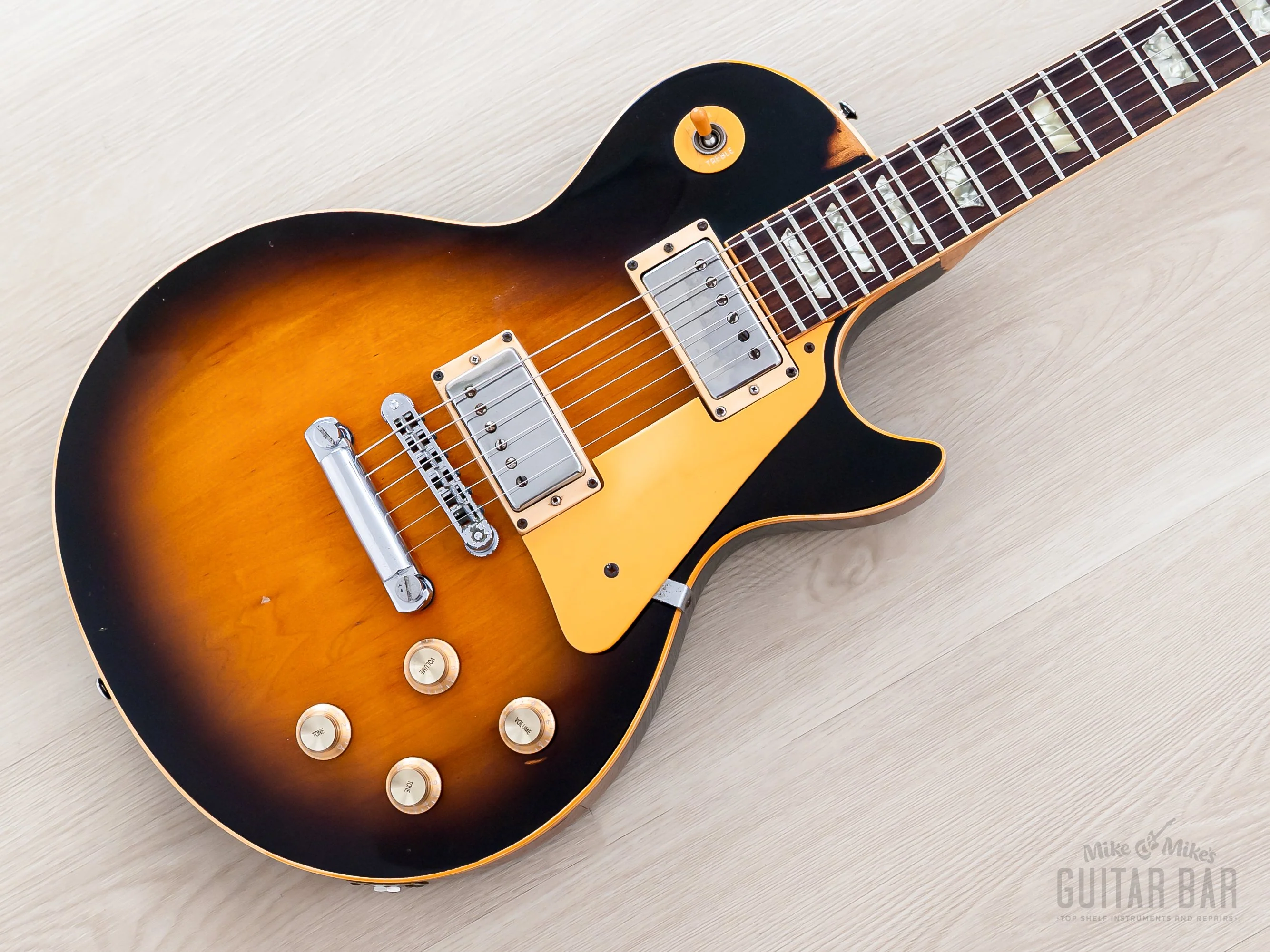 1979 Gibson Les Paul Standard Tobacco Sunburst w/ T Tops, Case