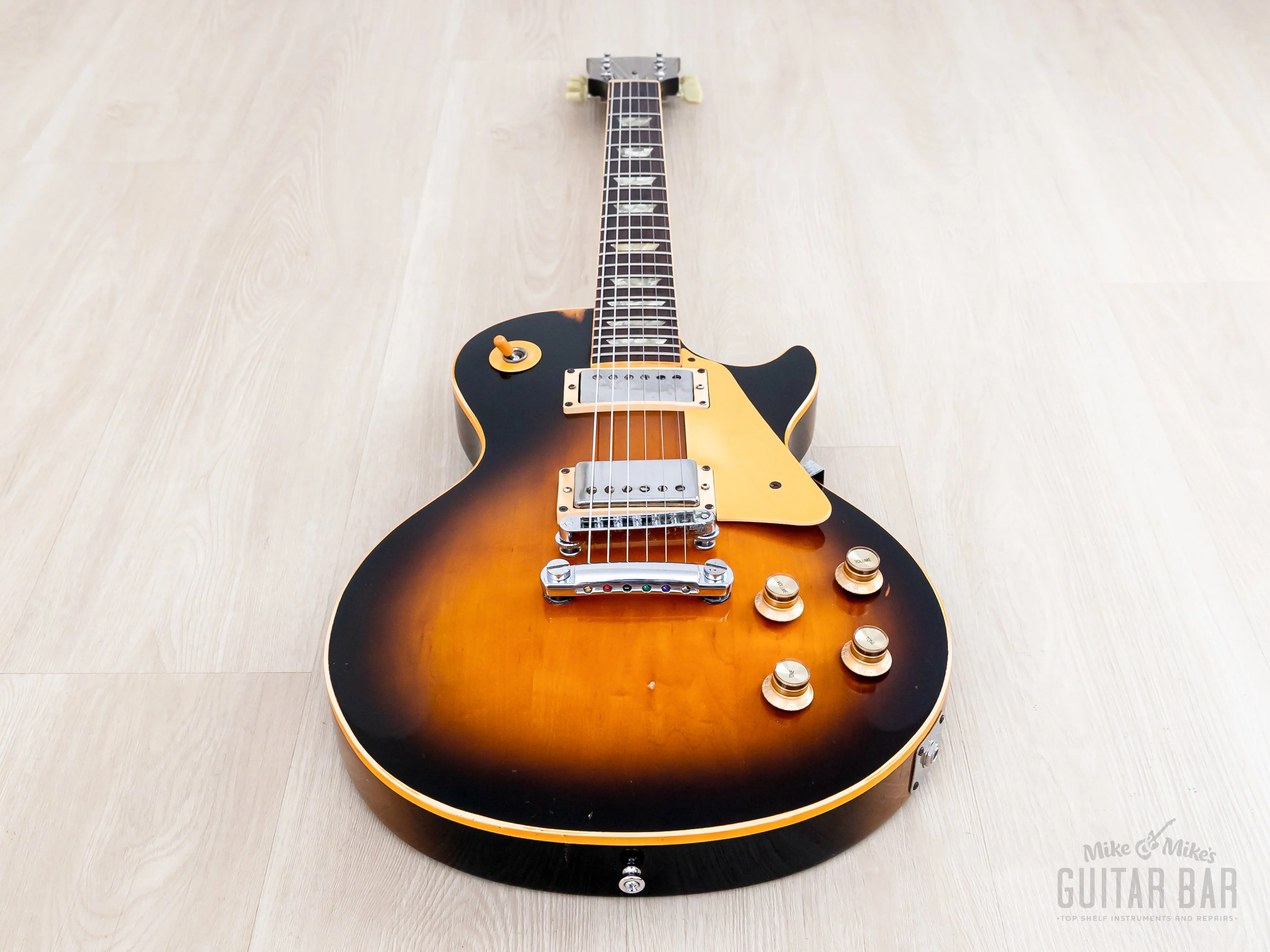 1979 Gibson Les Paul Standard Tobacco Sunburst w/ T Tops, Case - Image 10