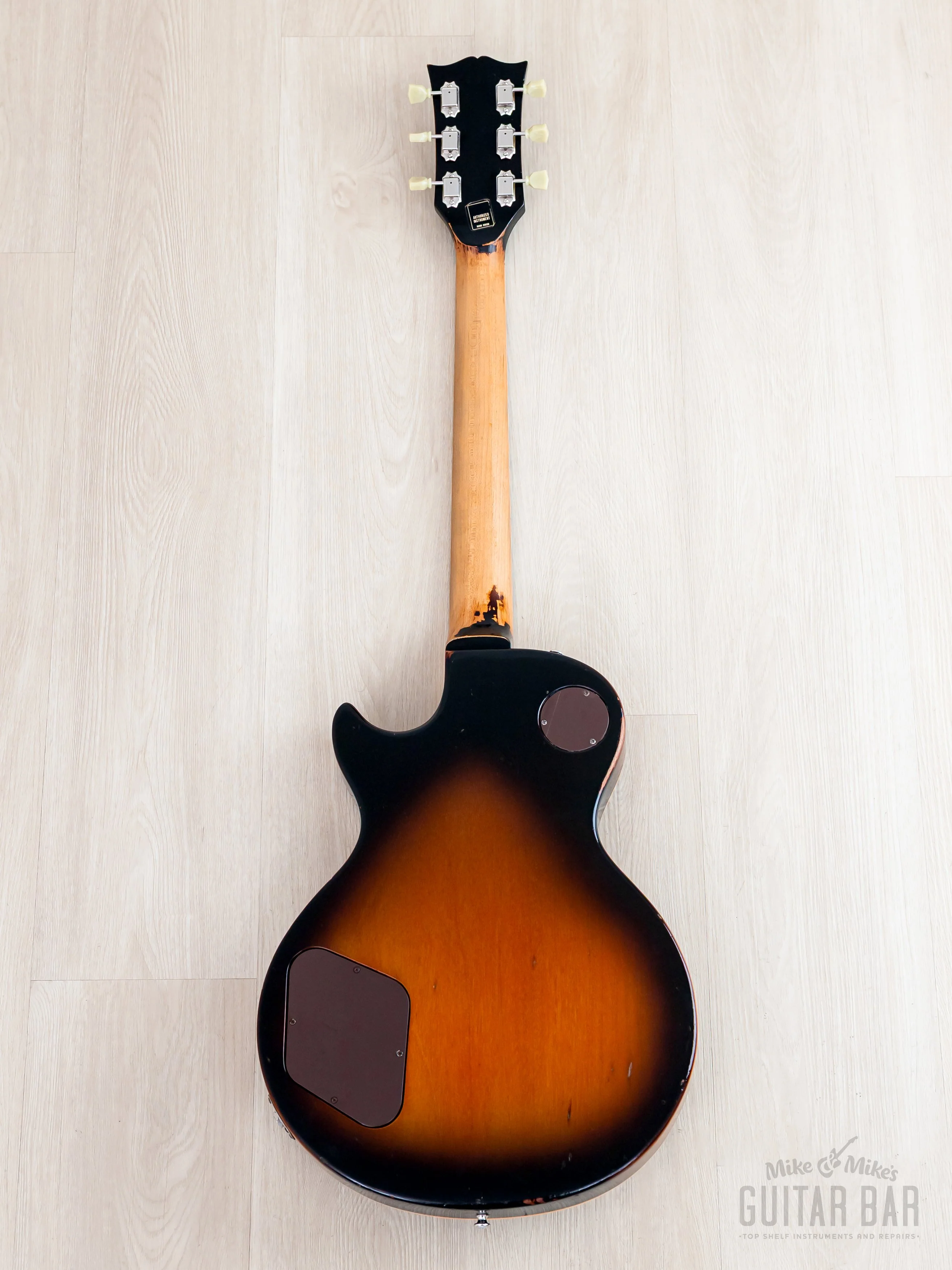 1979 Gibson Les Paul Standard Tobacco Sunburst w/ T Tops, Case - Image 3