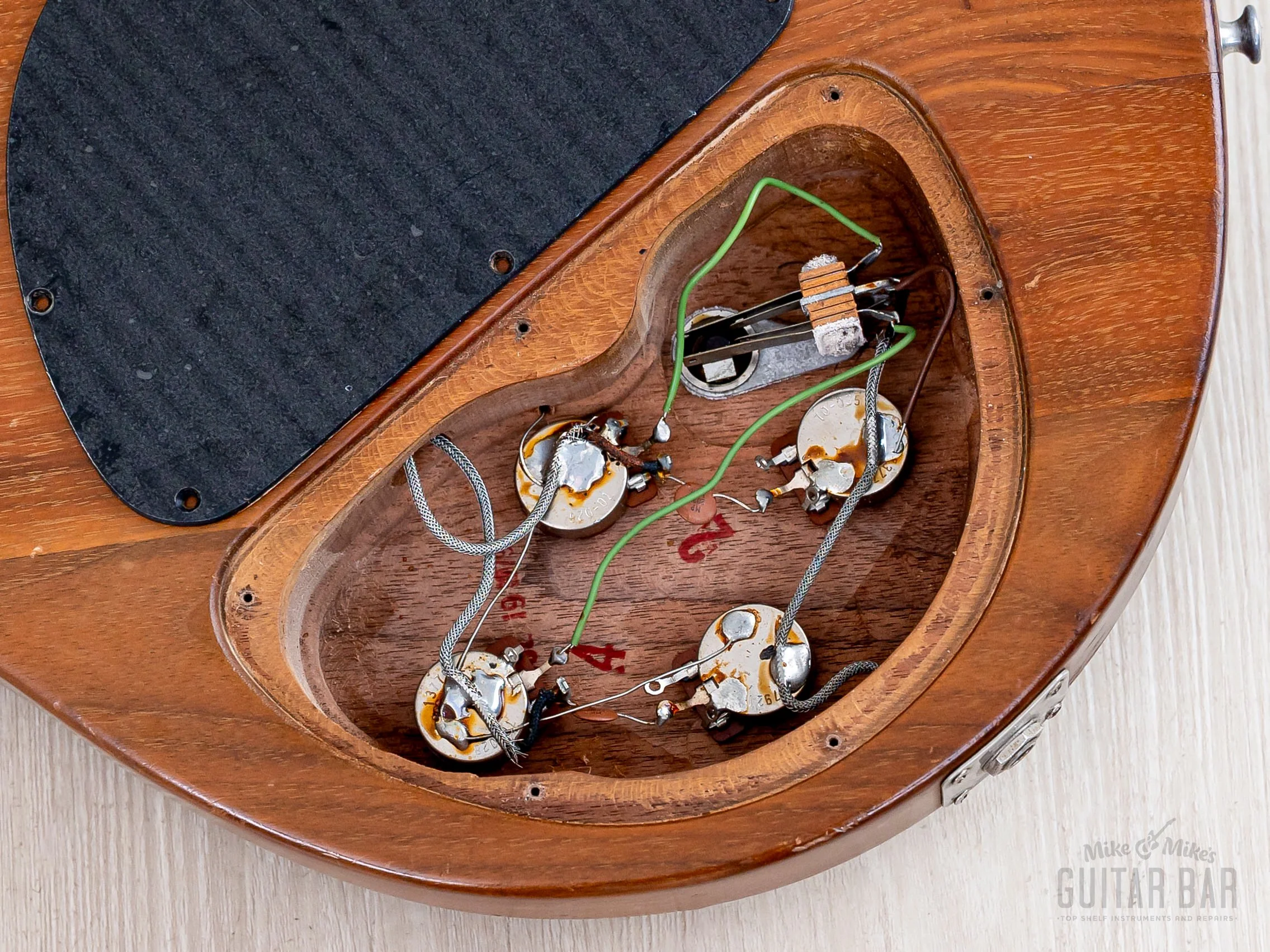 1979 Gibson The Paul Vintage Walnut Les Paul, 100% Original w/ T Tops, Case - Image 15