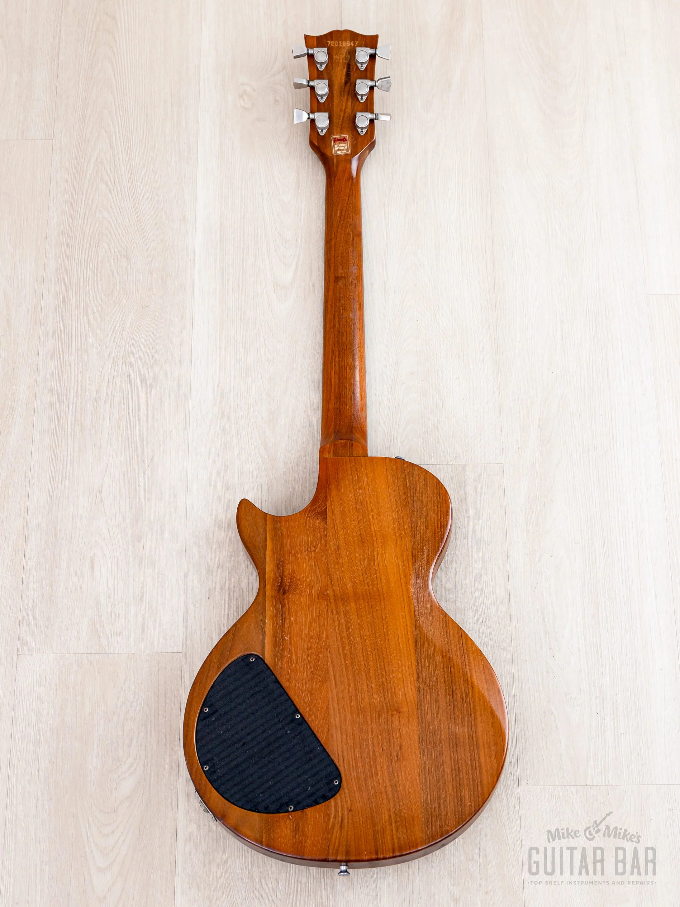 1979 Gibson The Paul Vintage Walnut Les Paul, 100% Original w/ T Tops, Case - Image 3