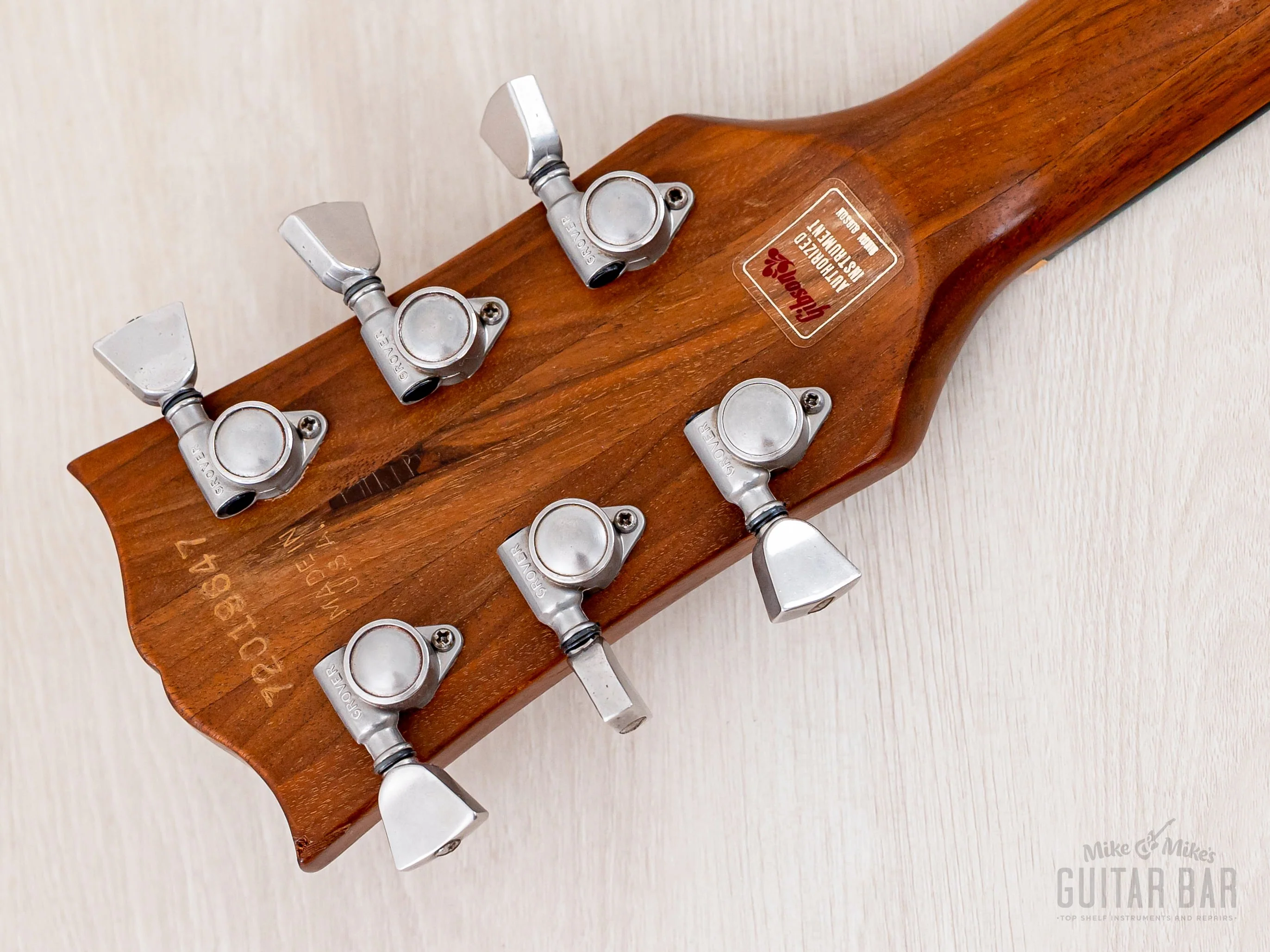1979 Gibson The Paul Vintage Walnut Les Paul, 100% Original w/ T Tops, Case - Image 5