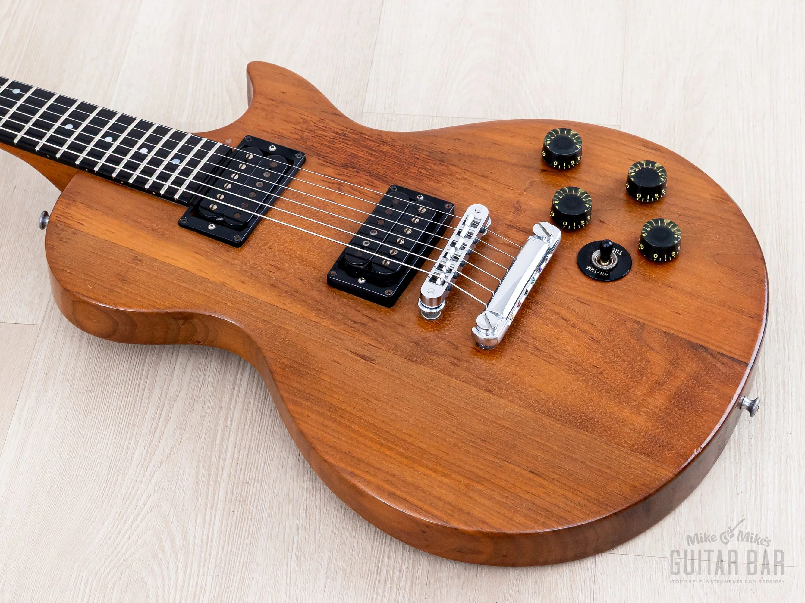 1979 Gibson The Paul Vintage Walnut Les Paul, 100% Original w/ T Tops, Case - Image 9