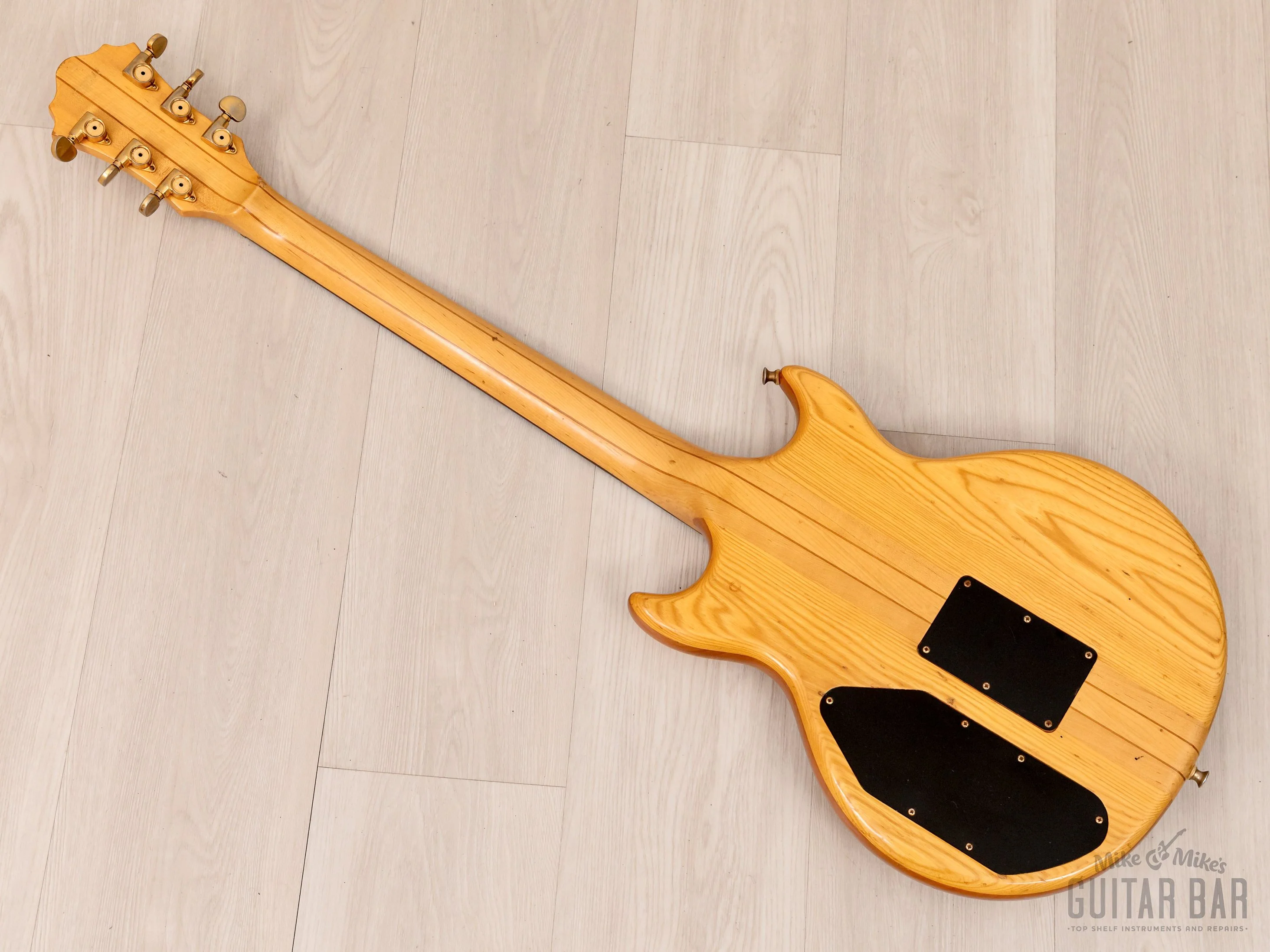 1979 Greco GO-III 1300 Speed Way Neck Through Vintage Guitar w/ Case, Japan Fujigen - Image 12