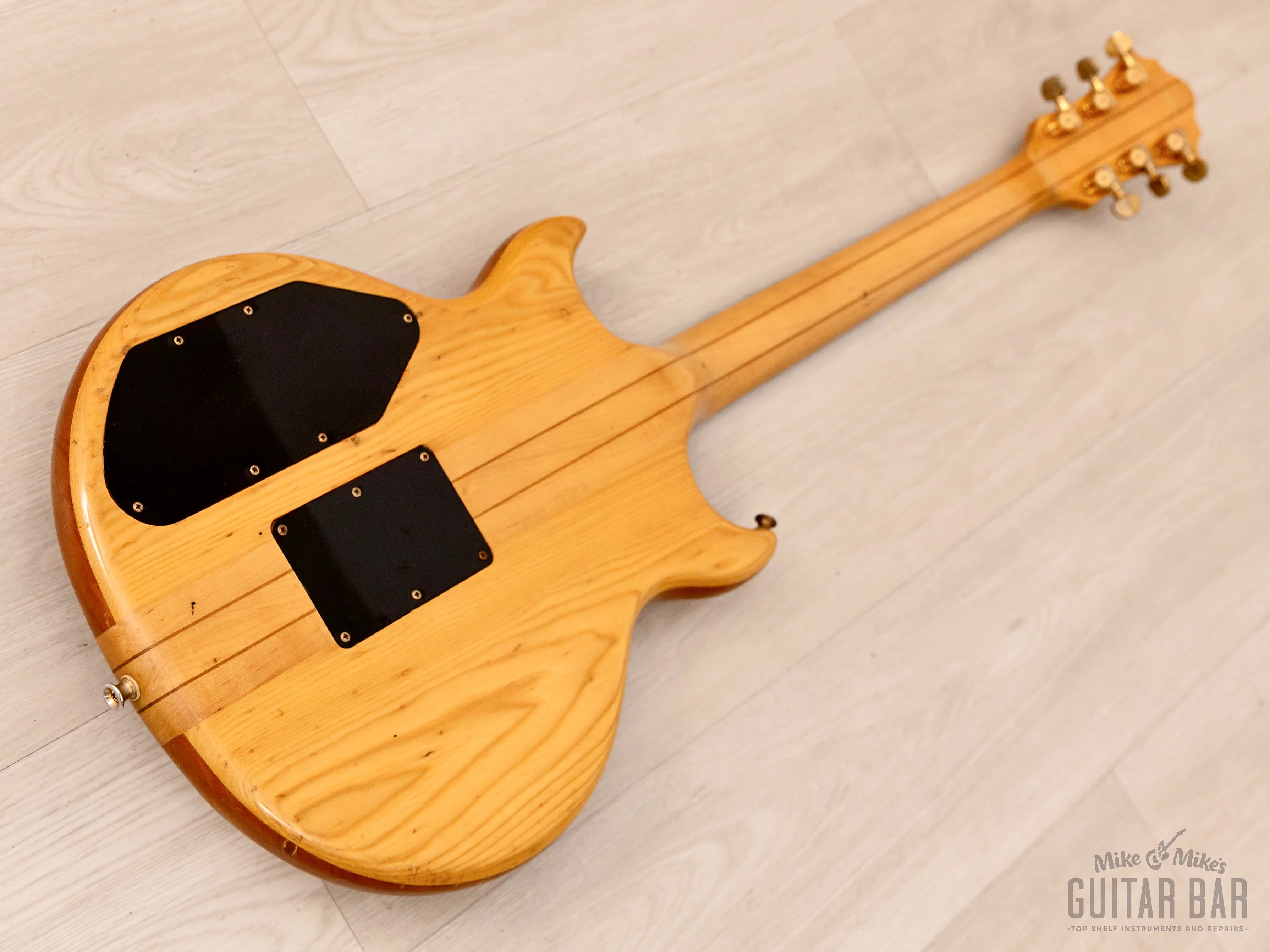 1979 Greco GO-III 1300 Speed Way Neck Through Vintage Guitar w/ Case, Japan Fujigen - Image 13
