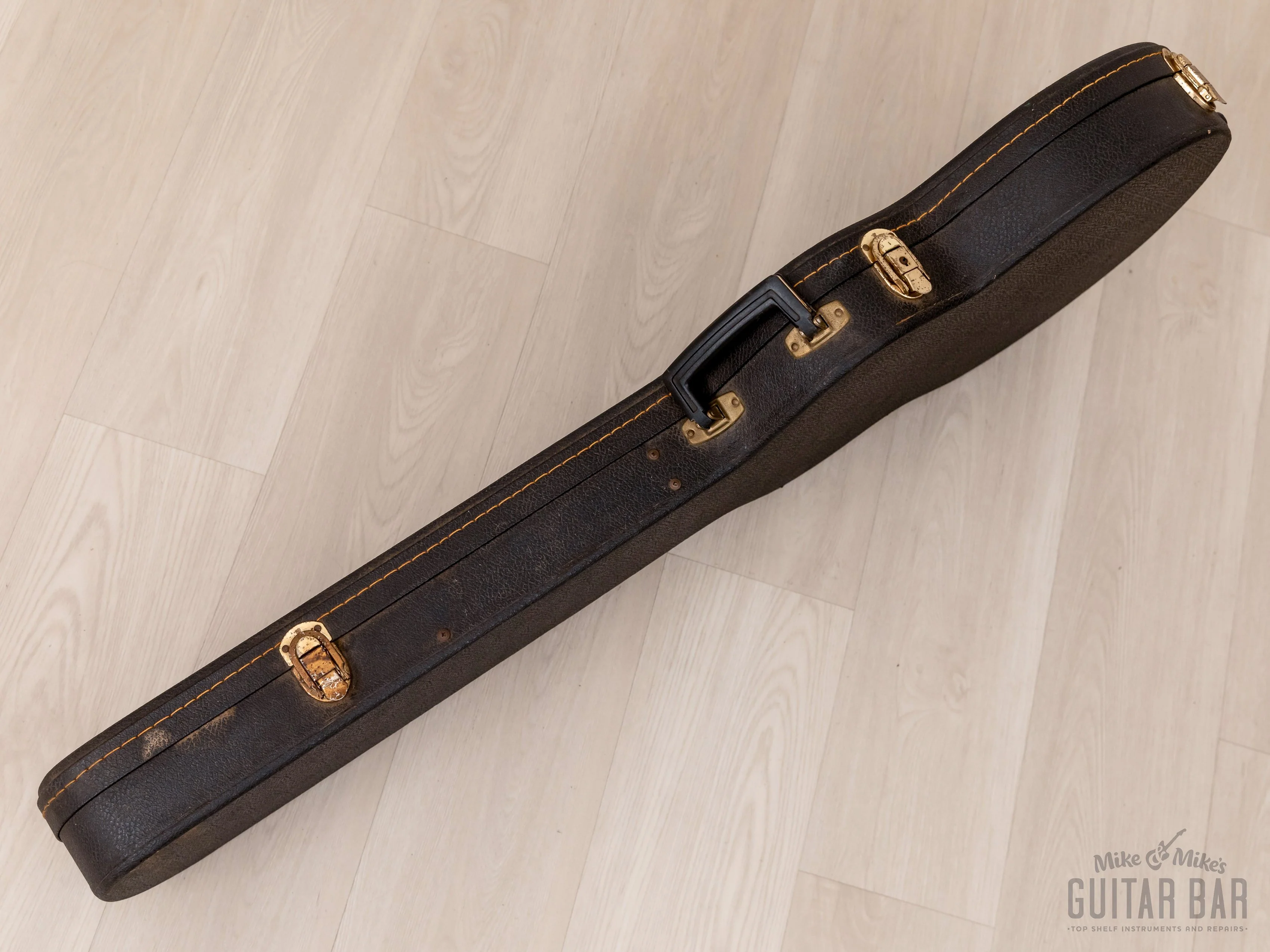 1979 Greco GO-III 1300 Speed Way Neck Through Vintage Guitar w/ Case, Japan Fujigen - Image 17