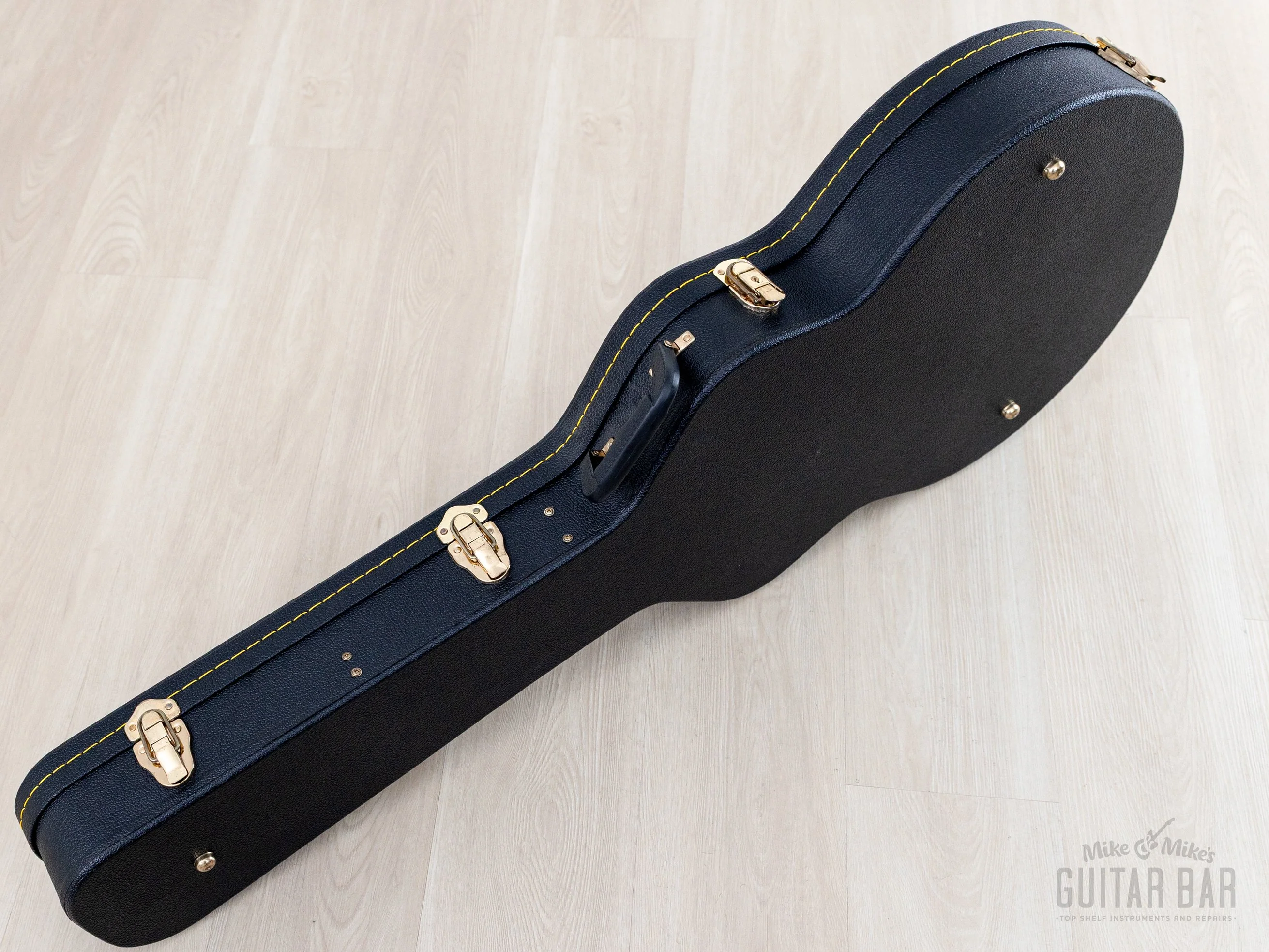 1979 Greco SA-550 Vintage ES Guitar Cherry, Near-Mint w/ Maxon U-1000 & Case, Japan Fujigen - Image 18