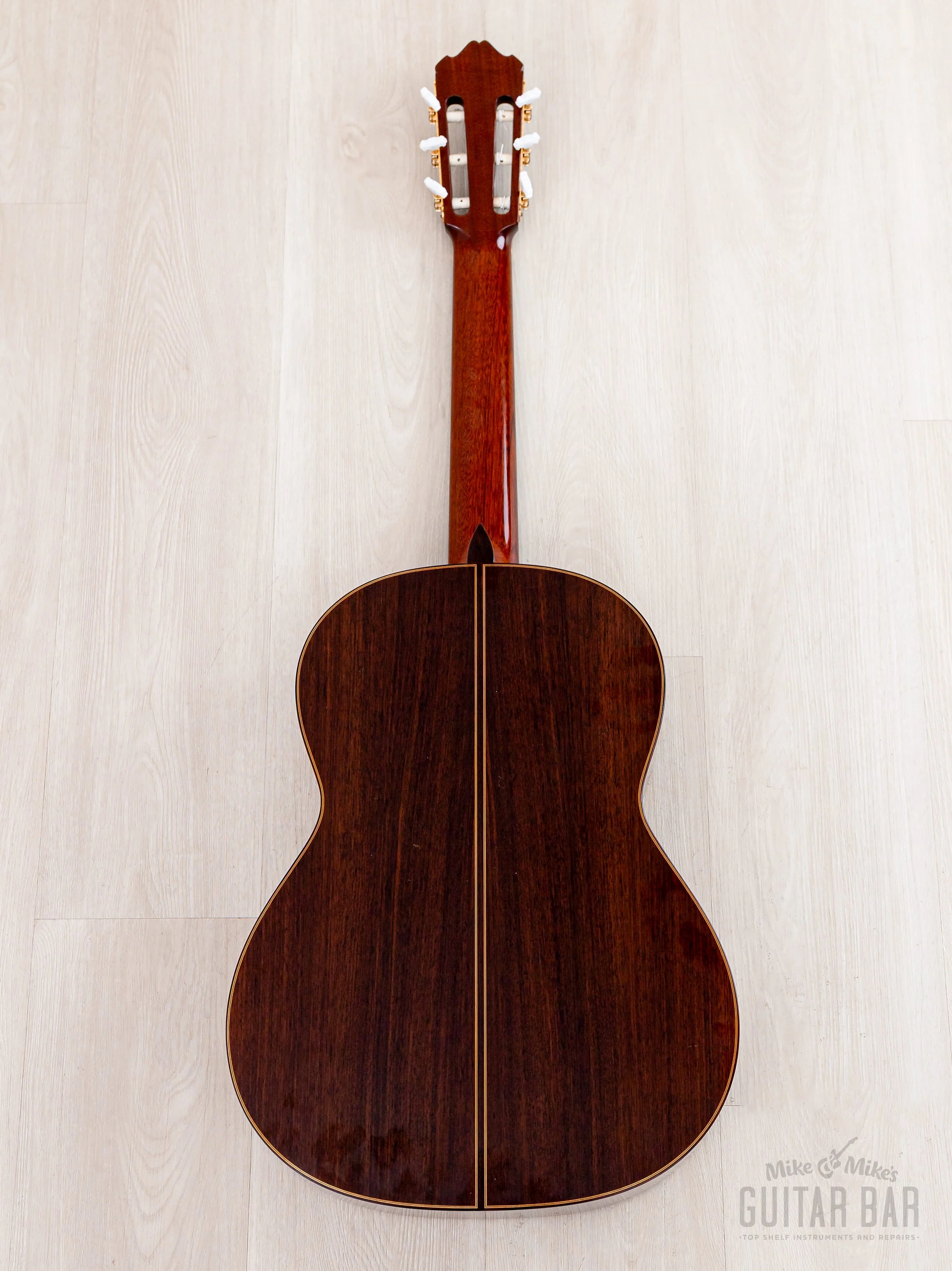 1979 Hakusui Imai C10 Vintage Classical Guitar, Spruce + Rosewood w/ Case - Image 3