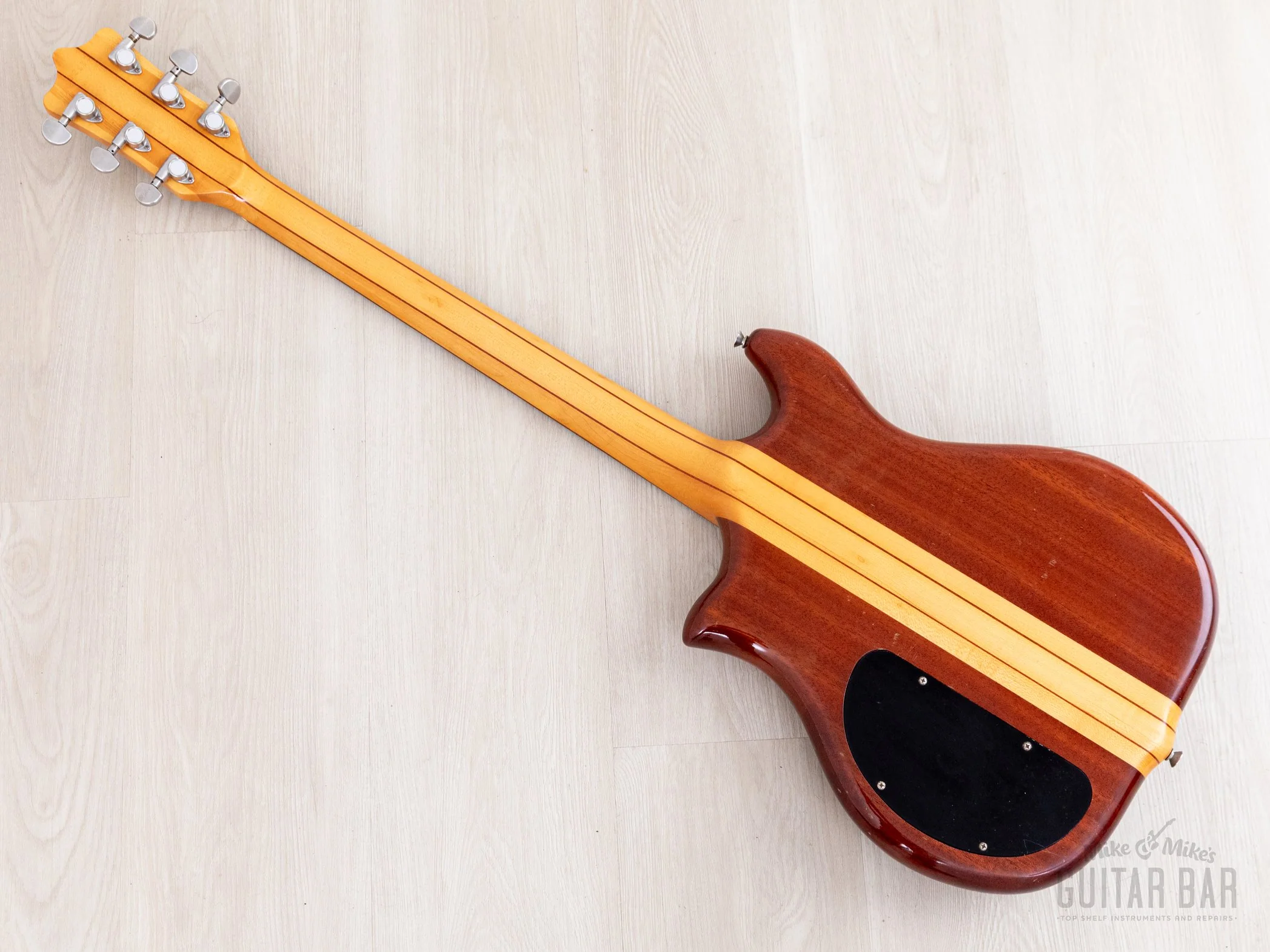 1979 Kawai F-1 Jr Vintage Neck Through Electric Guitar, Stainless Steel 24 Fret, Japan - Image 12
