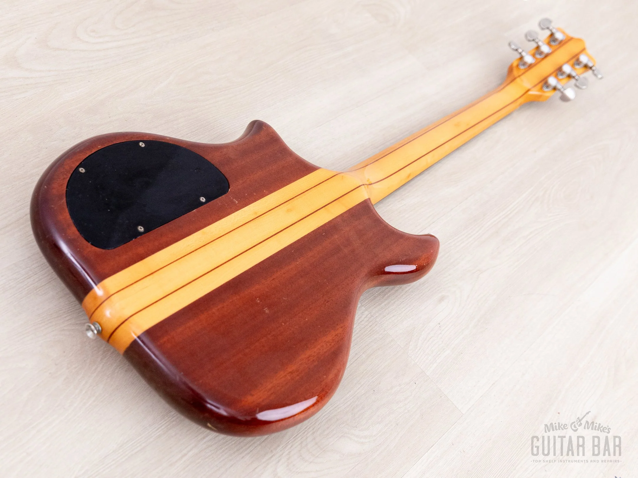 1979 Kawai F-1 Jr Vintage Neck Through Electric Guitar, Stainless Steel 24 Fret, Japan - Image 13