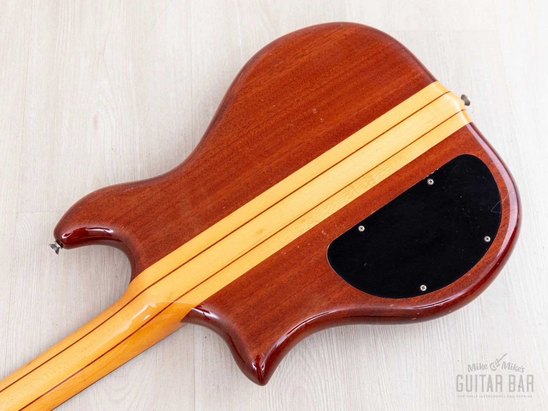 1979 Kawai F-1 Jr Vintage Neck Through Electric Guitar, Stainless Steel 24 Fret, Japan - Image 14