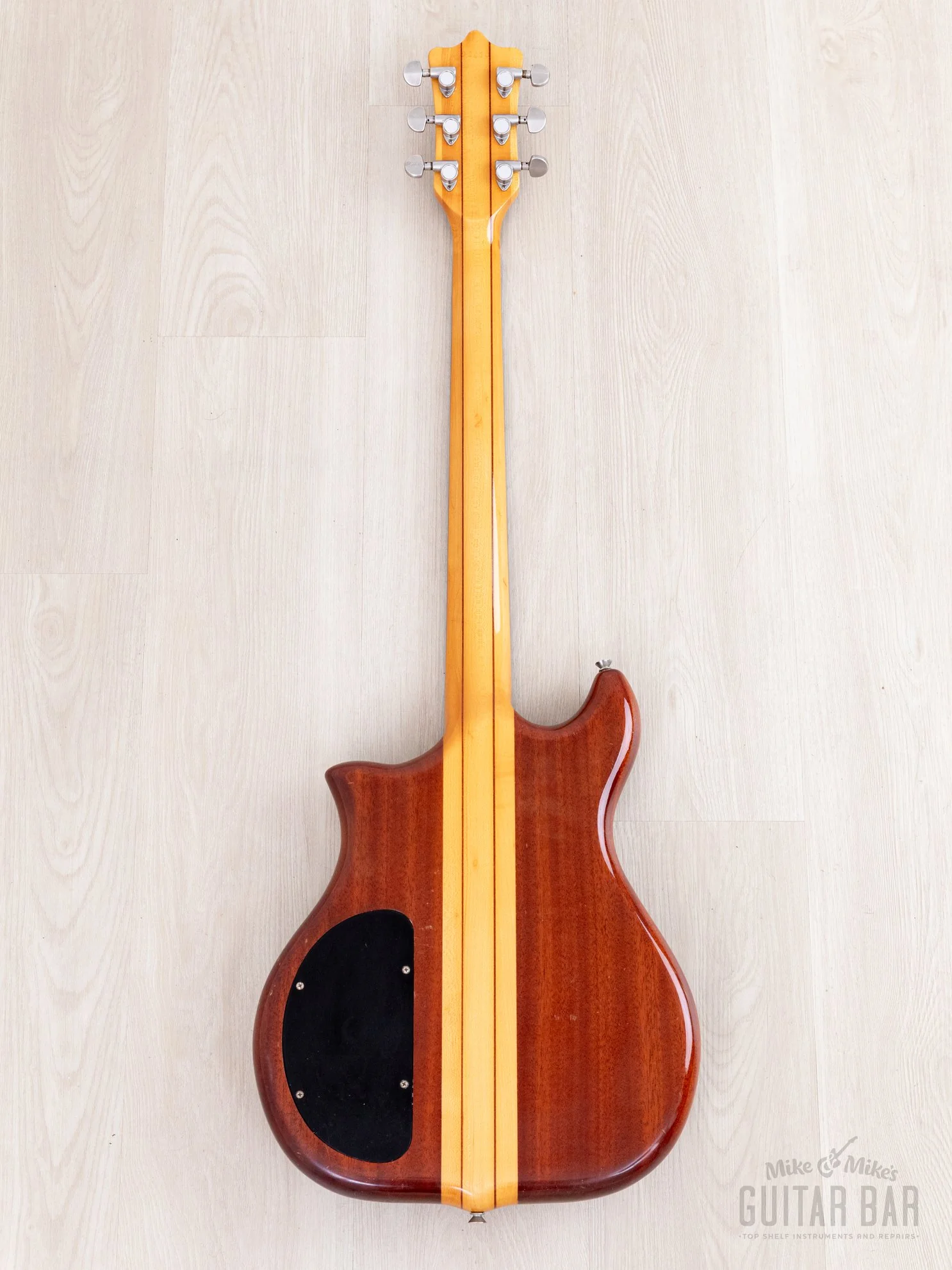 1979 Kawai F-1 Jr Vintage Neck Through Electric Guitar, Stainless Steel 24 Fret, Japan - Image 3
