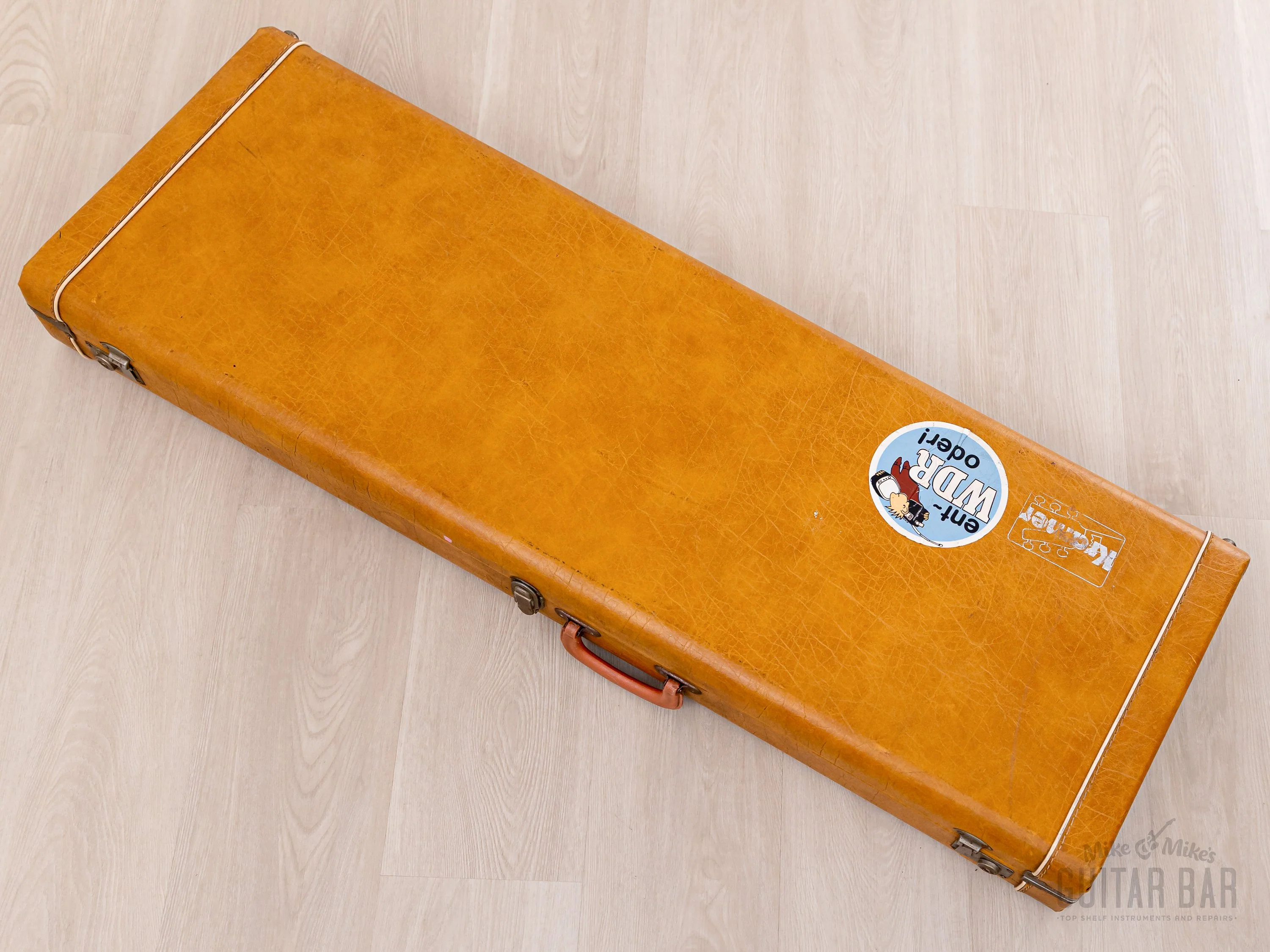 1979 Kramer DMZ 4000 Vintage Aluminum Neck Bass Natural w/ Case - Image 19