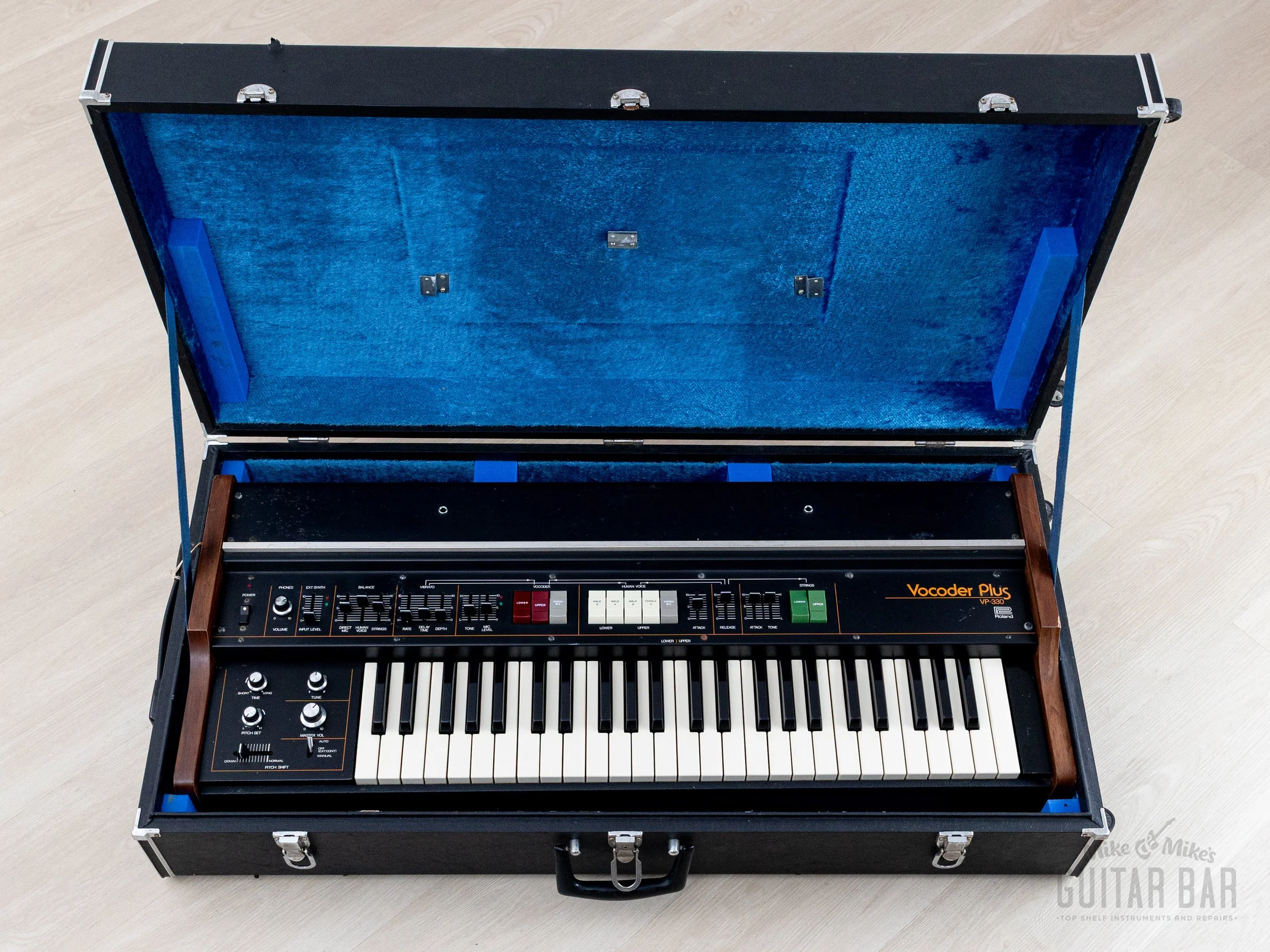 1979 Roland Vocoder Plus VP-330 Vintage Analog Synthesizer & String Ensemble - Image 12