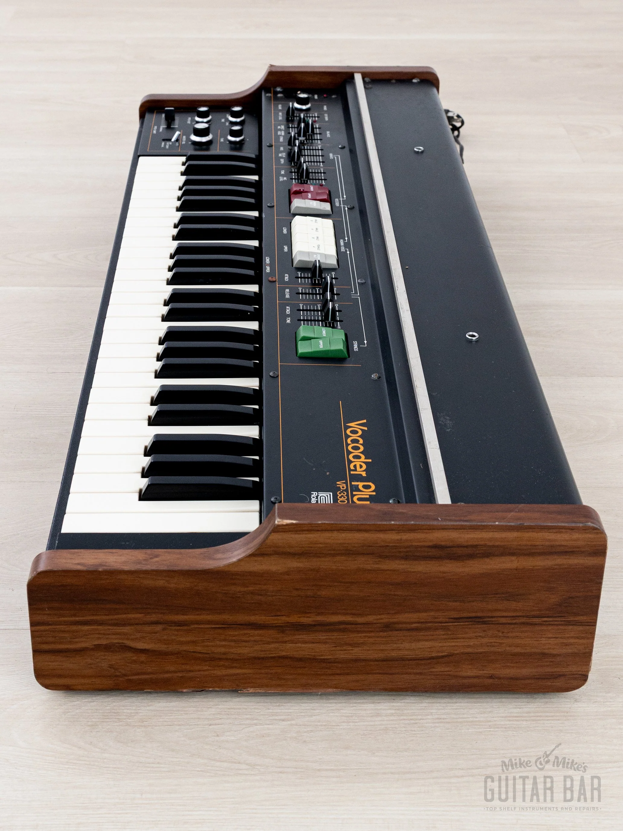 1979 Roland Vocoder Plus VP-330 Vintage Analog Synthesizer & String Ensemble - Image 7