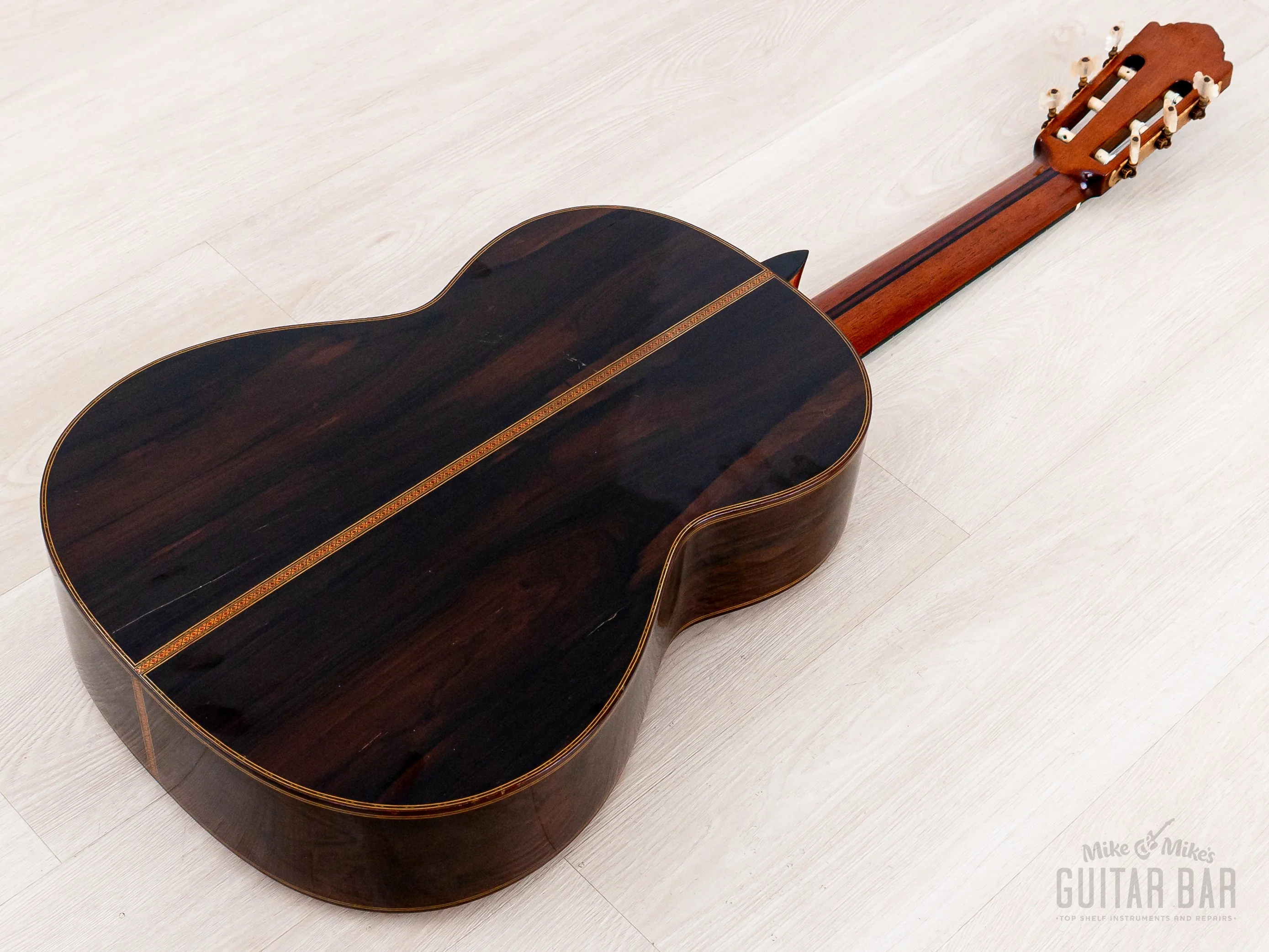 1979 Sakazo Nakade No. 3000 Vintage Classical Guitar, Spruce + Brazilian Rosewood w/ Case - Image 17