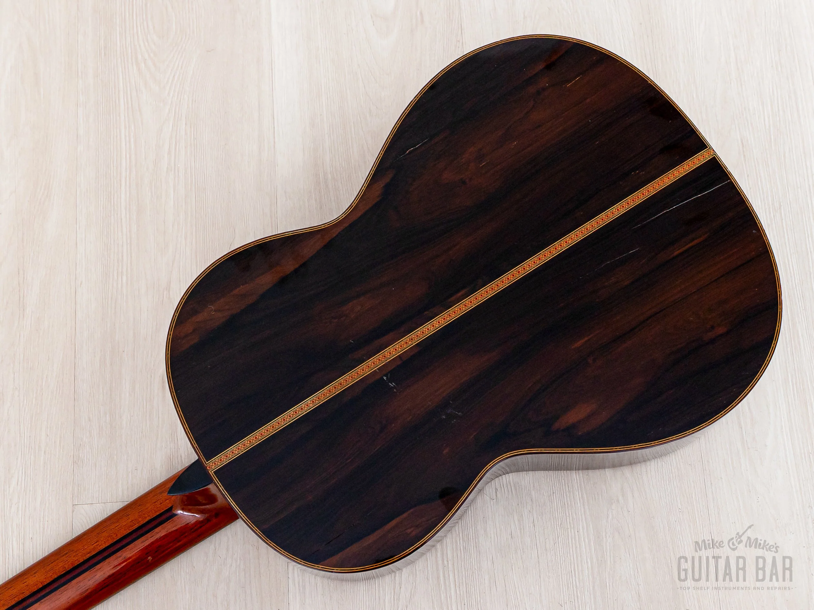 1979 Sakazo Nakade No. 3000 Vintage Classical Guitar, Spruce + Brazilian Rosewood w/ Case - Image 18