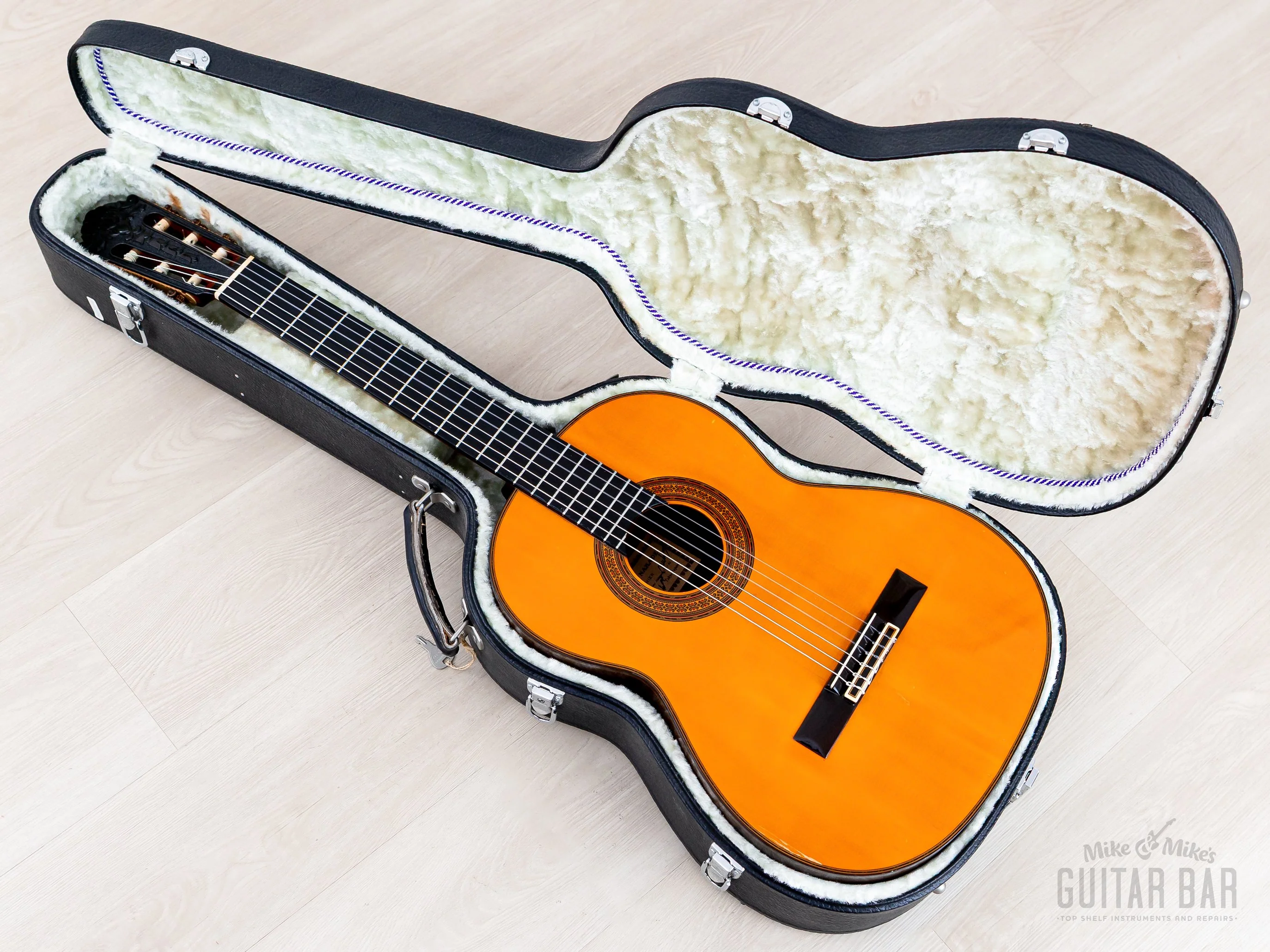 1979 Sakazo Nakade No. 3000 Vintage Classical Guitar, Spruce + Brazilian Rosewood w/ Case - Image 19