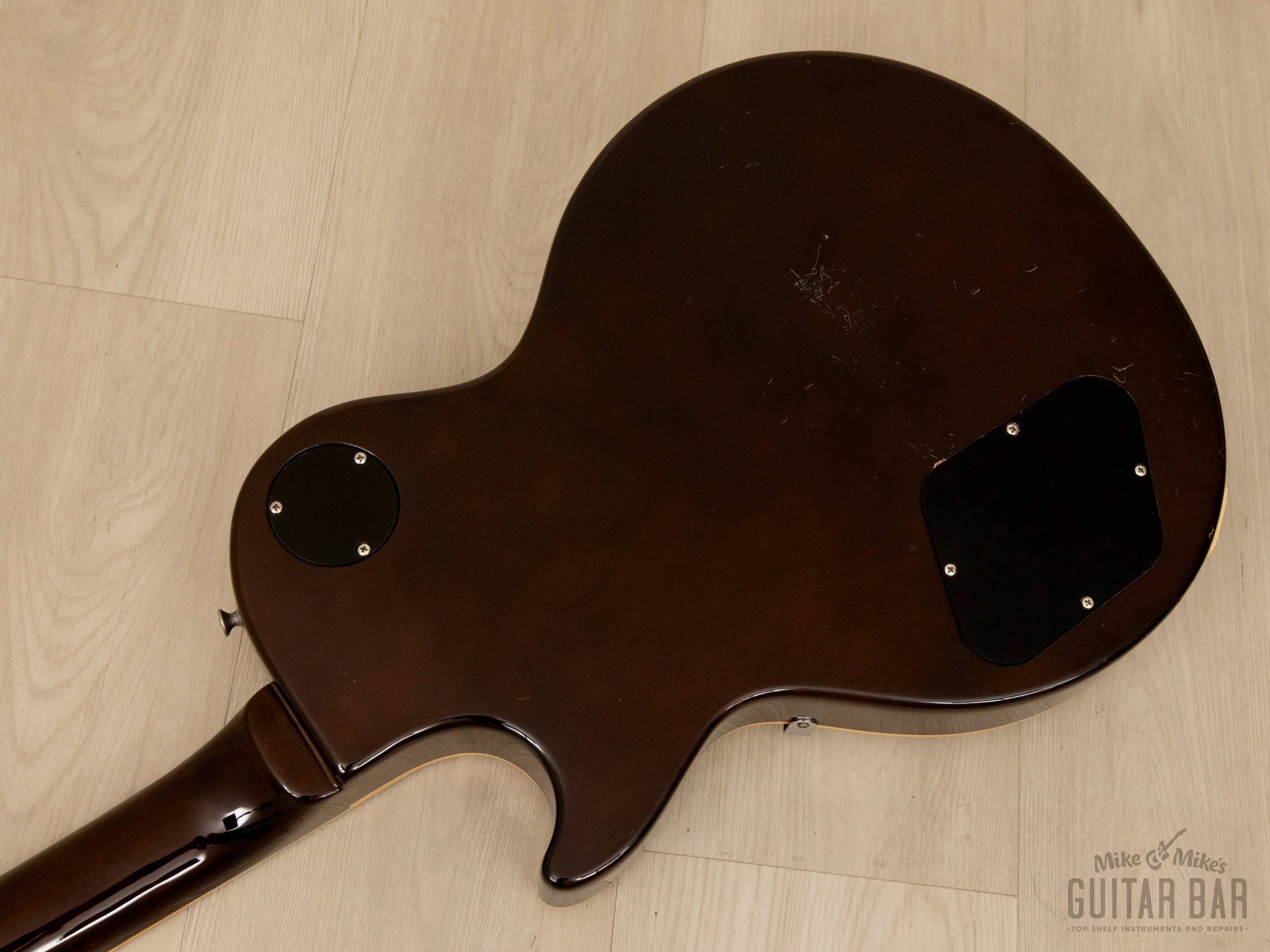 1979 Tokai Les Paul Reborn LS-50 Goldtop Darkback Vintage Guitar w/ Gibson 61 PAFs, Case - Image 13