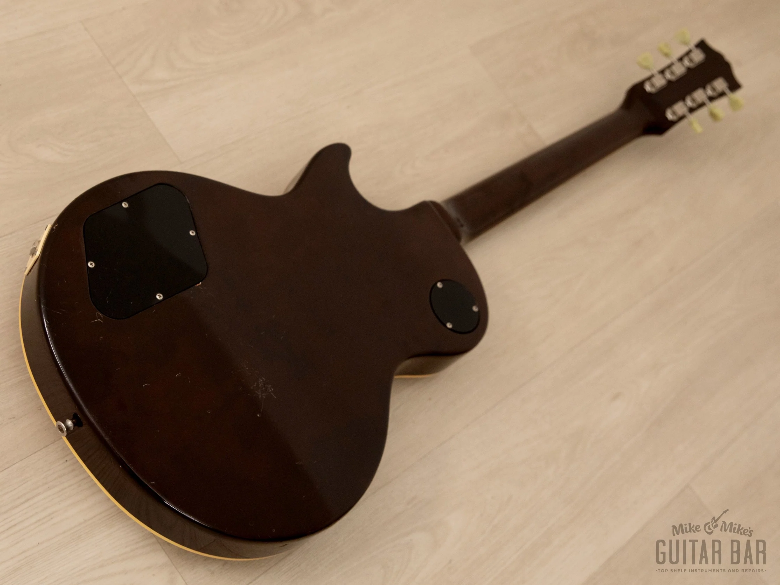 1979 Tokai Les Paul Reborn LS-50 Goldtop Darkback Vintage Guitar w/ Gibson 61 PAFs, Case - Image 14