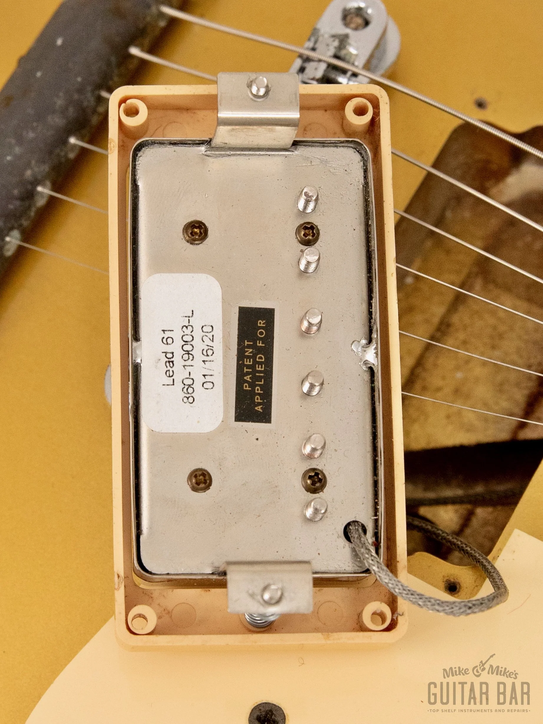 1979 Tokai Les Paul Reborn LS-50 Goldtop Darkback Vintage Guitar w/ Gibson 61 PAFs, Case - Image 17
