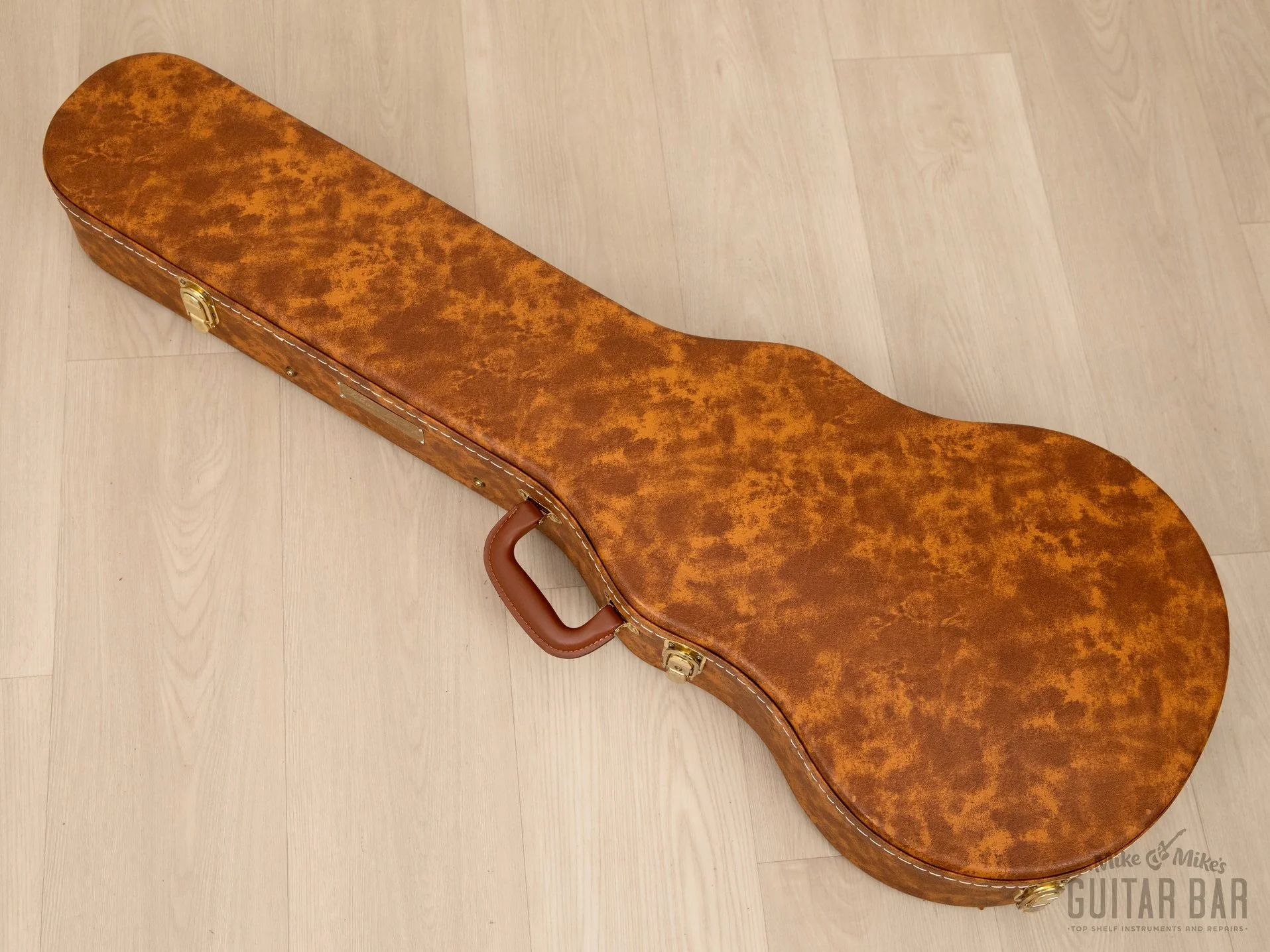 1979 Tokai Les Paul Reborn LS-50 Goldtop Darkback Vintage Guitar w/ Gibson 61 PAFs, Case - Image 21