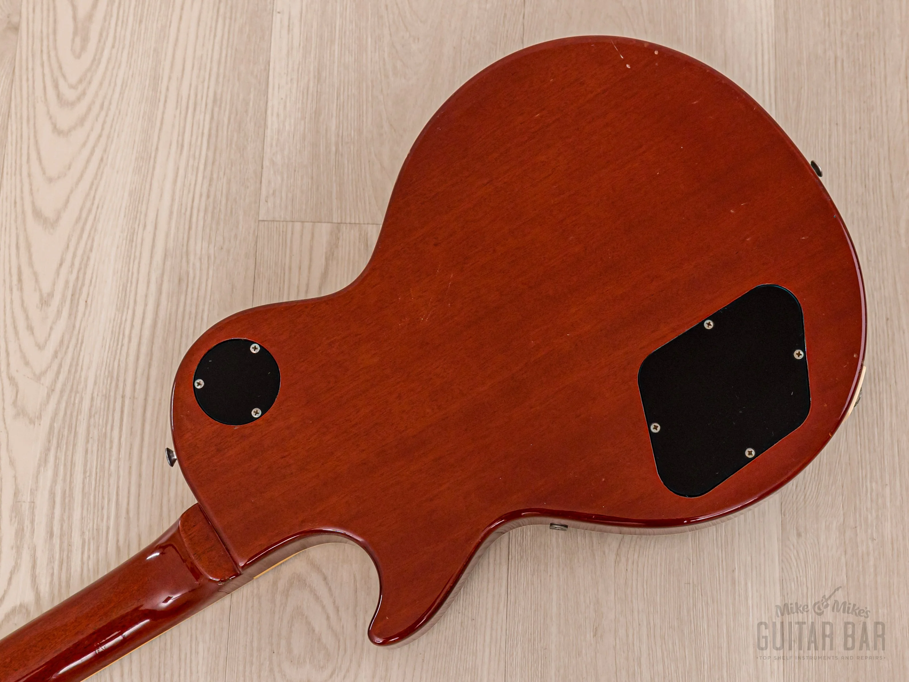 1979 Tokai Les Paul Reborn “Love Rock” LS-120 OS Flame Top Sunburst Lacquer w/ DiMarzio PAFs, Case - Image 14