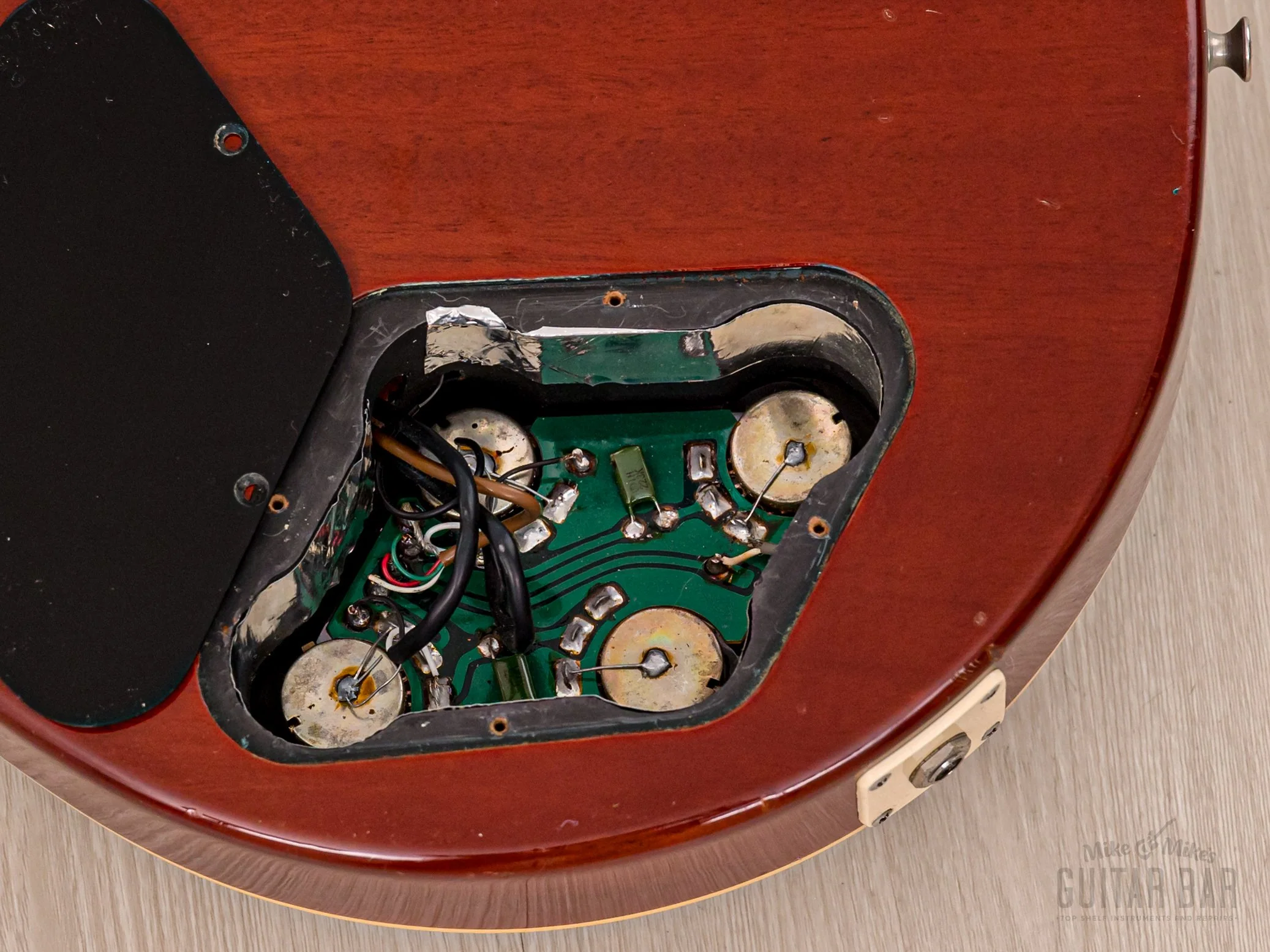 1979 Tokai Les Paul Reborn “Love Rock” LS-120 OS Flame Top Sunburst Lacquer w/ DiMarzio PAFs, Case - Image 15