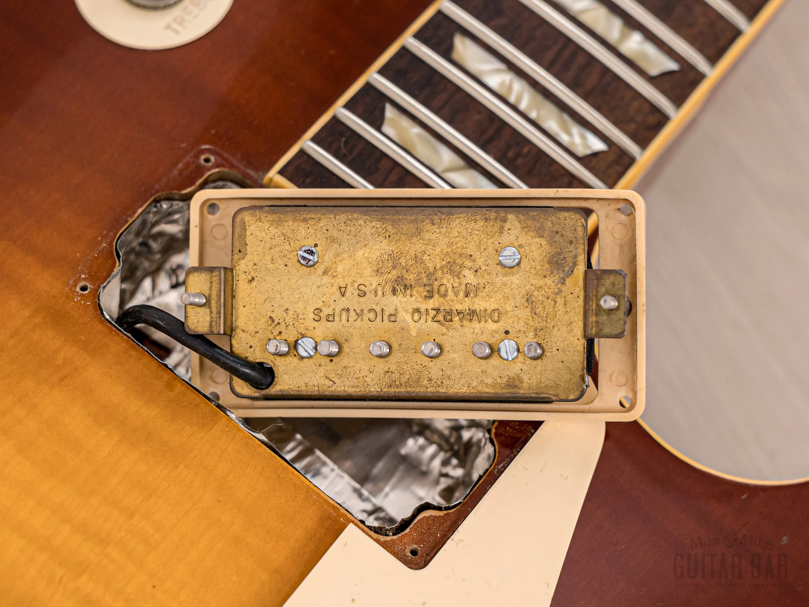 1979 Tokai Les Paul Reborn “Love Rock” LS-120 OS Flame Top Sunburst Lacquer w/ DiMarzio PAFs, Case - Image 17