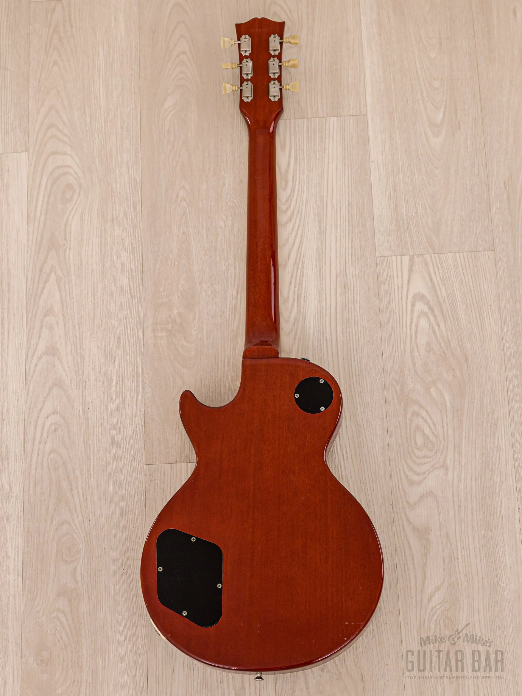 1979 Tokai Les Paul Reborn “Love Rock” LS-120 OS Flame Top Sunburst Lacquer w/ DiMarzio PAFs, Case - Image 3