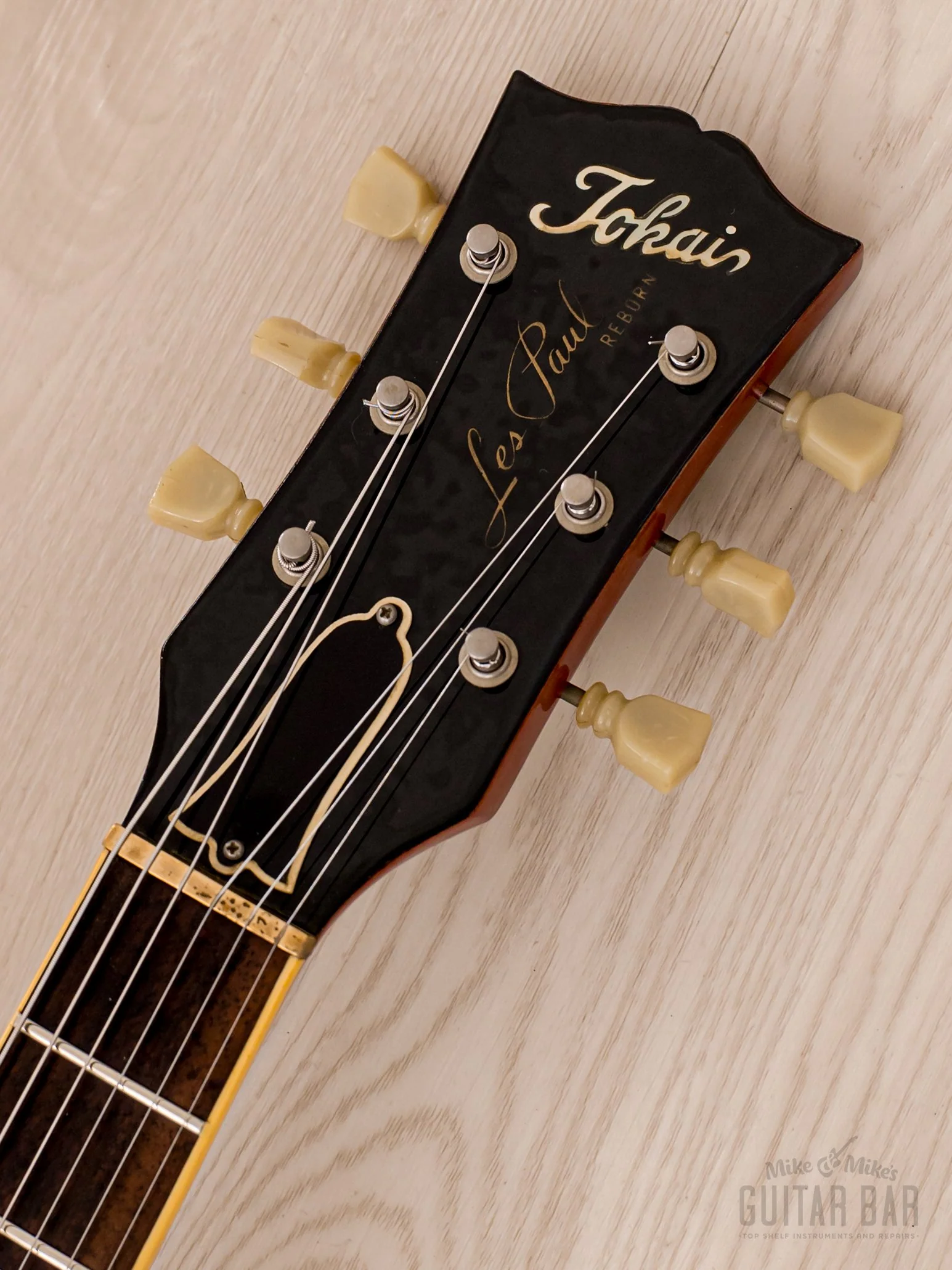 1979 Tokai Les Paul Reborn “Love Rock” LS-120 OS Flame Top Sunburst Lacquer w/ DiMarzio PAFs, Case - Image 4