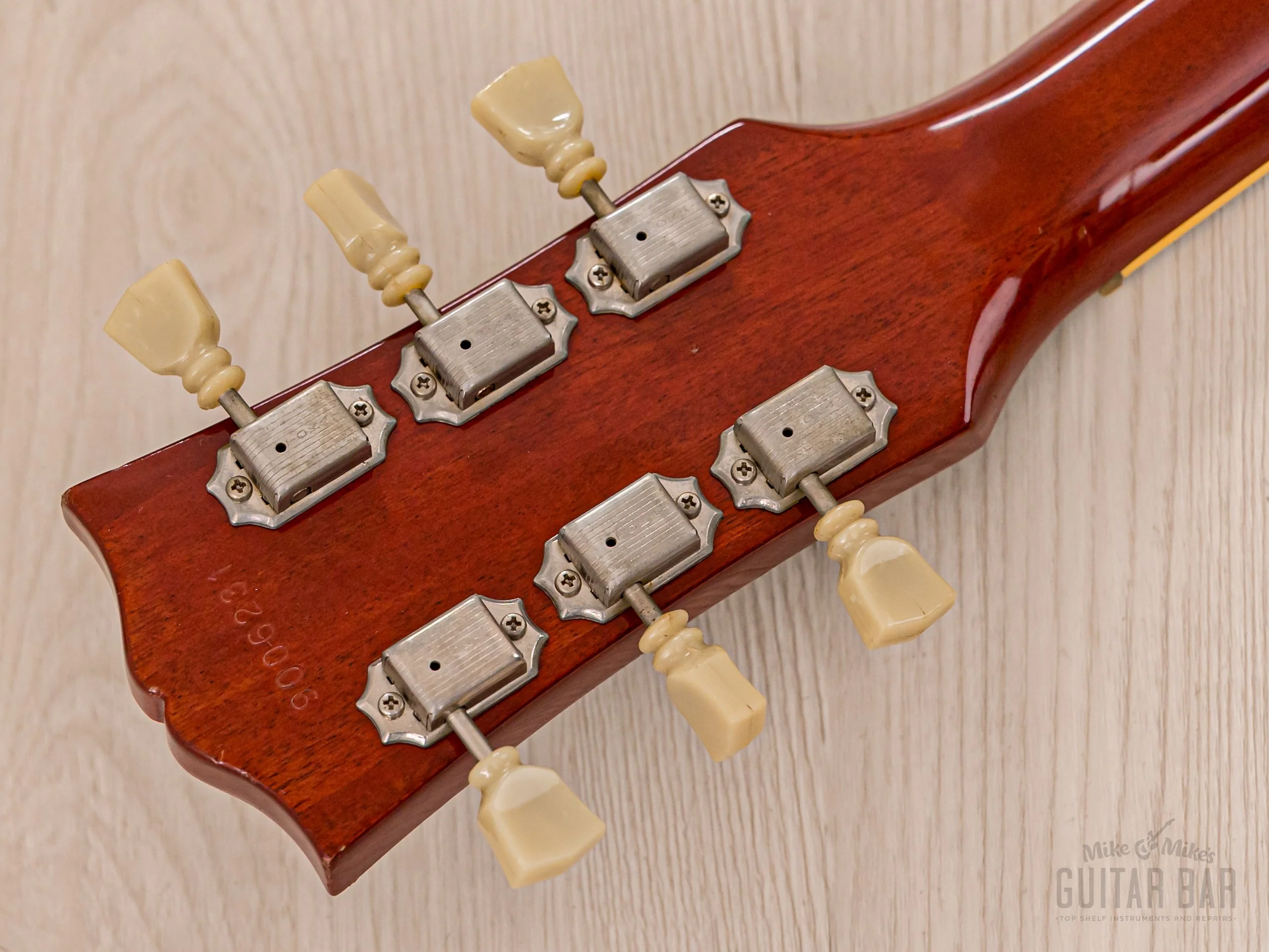 1979 Tokai Les Paul Reborn “Love Rock” LS-120 OS Flame Top Sunburst Lacquer w/ DiMarzio PAFs, Case - Image 5
