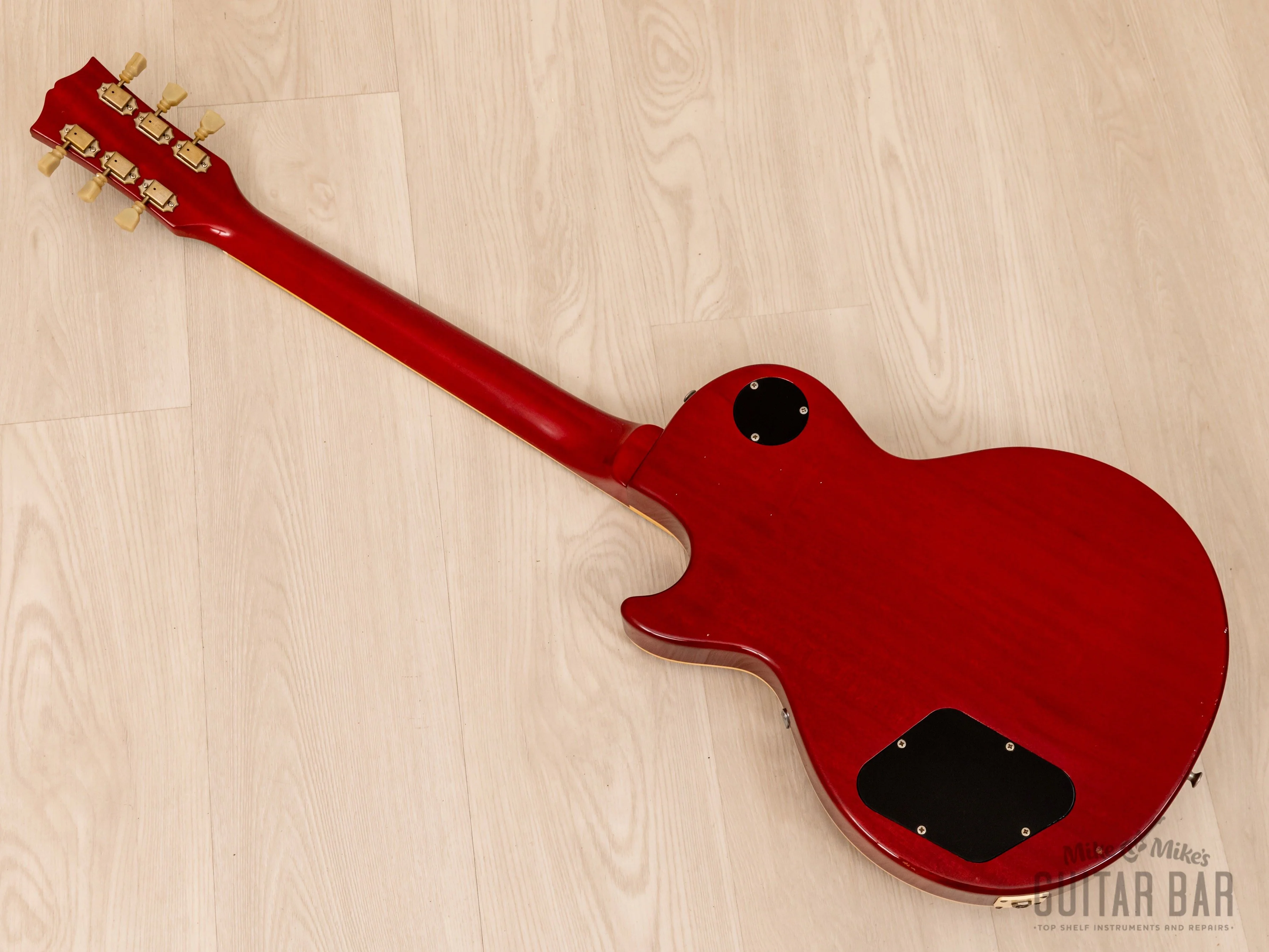 1979 Tokai Les Paul Reborn LS-120 Vintage Flame Top Guitar, Collector-Grade w/ Case, Love Rock - Image 13