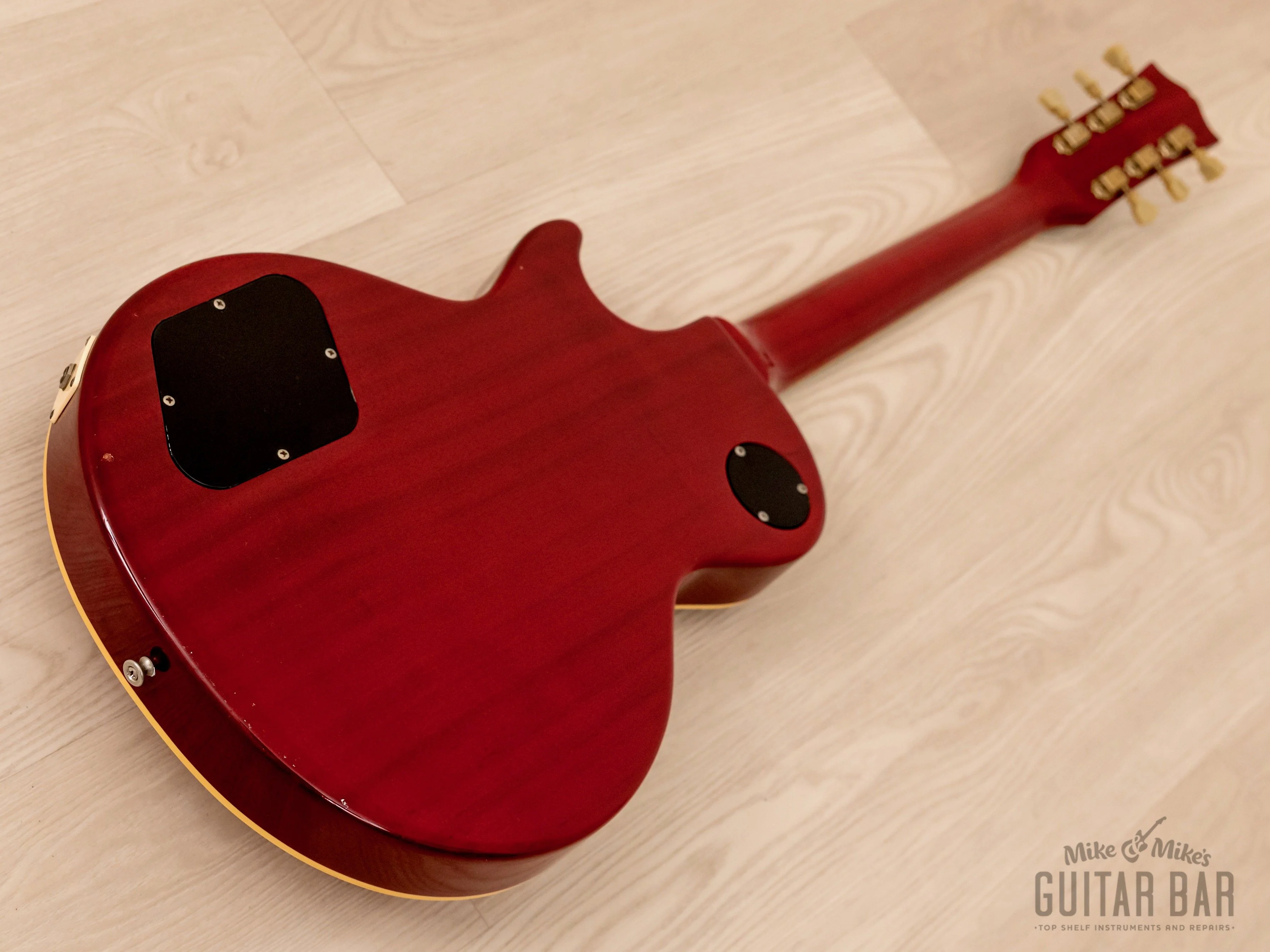 1979 Tokai Les Paul Reborn LS-120 Vintage Flame Top Guitar, Collector-Grade w/ Case, Love Rock - Image 14