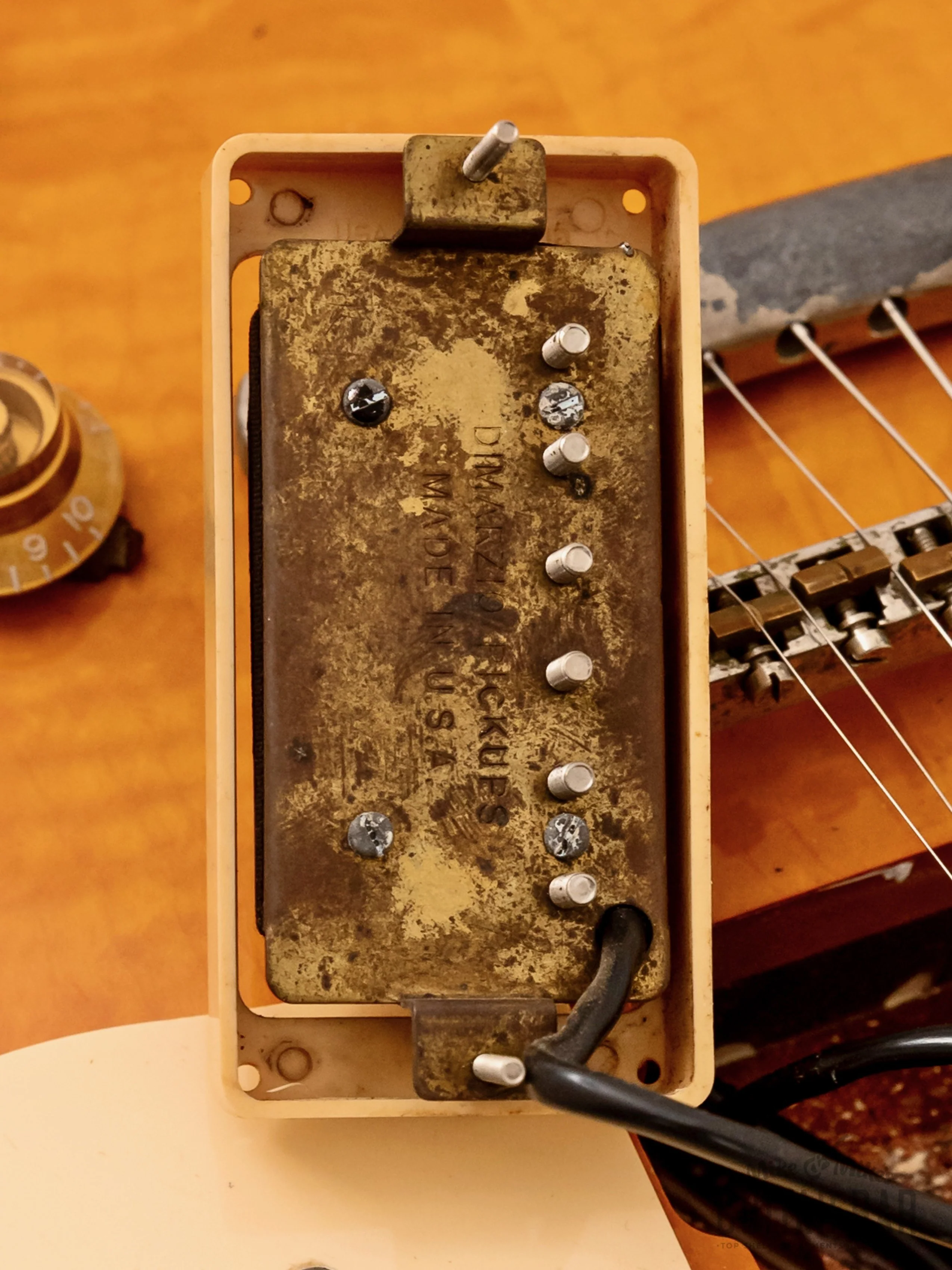 1979 Tokai Les Paul Reborn LS-120 Vintage Flame Top Guitar, Collector-Grade w/ Case, Love Rock - Image 18