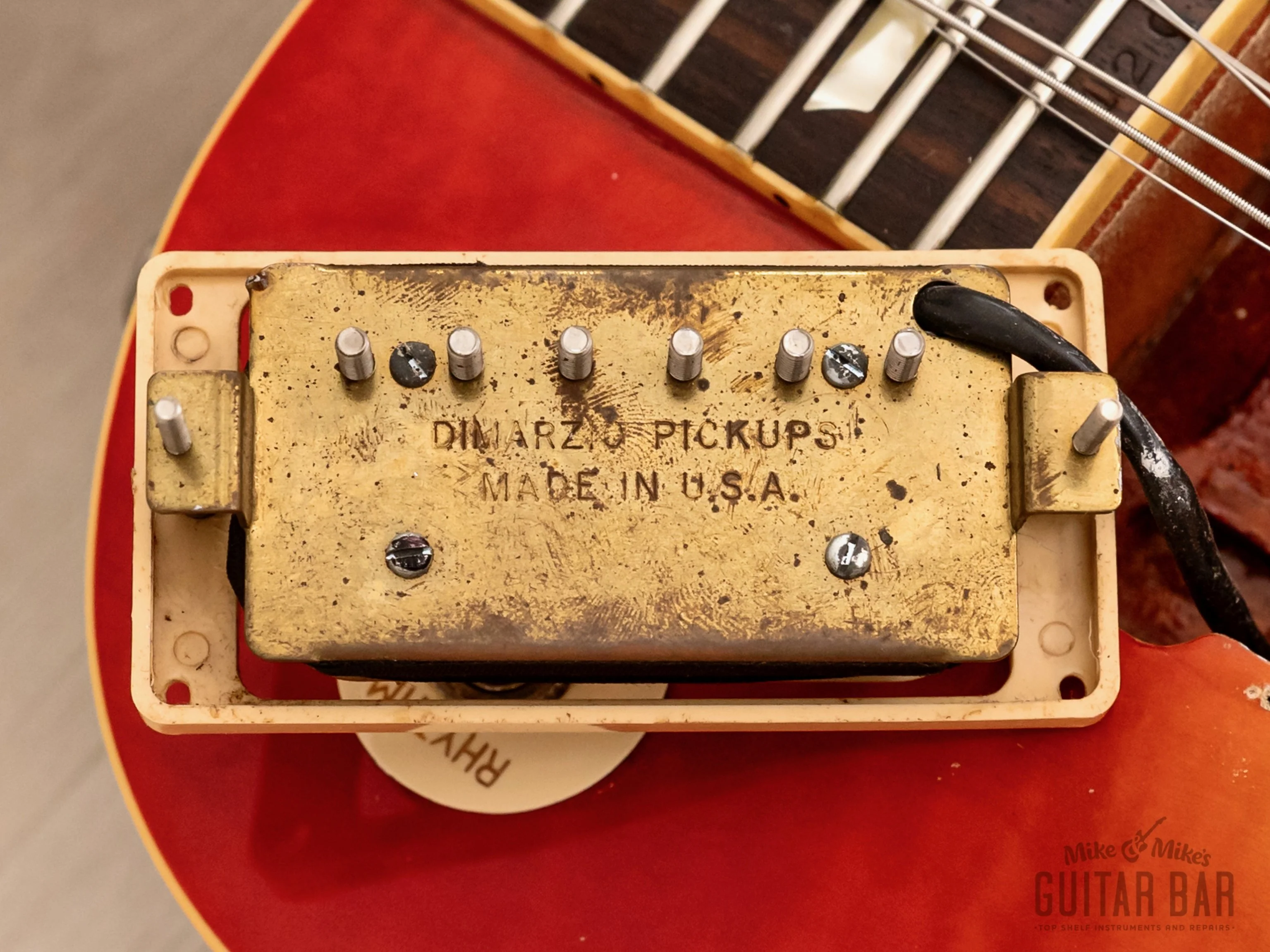1979 Tokai Les Paul Reborn LS-120 Vintage Flame Top Guitar, Collector-Grade w/ Case, Love Rock - Image 19