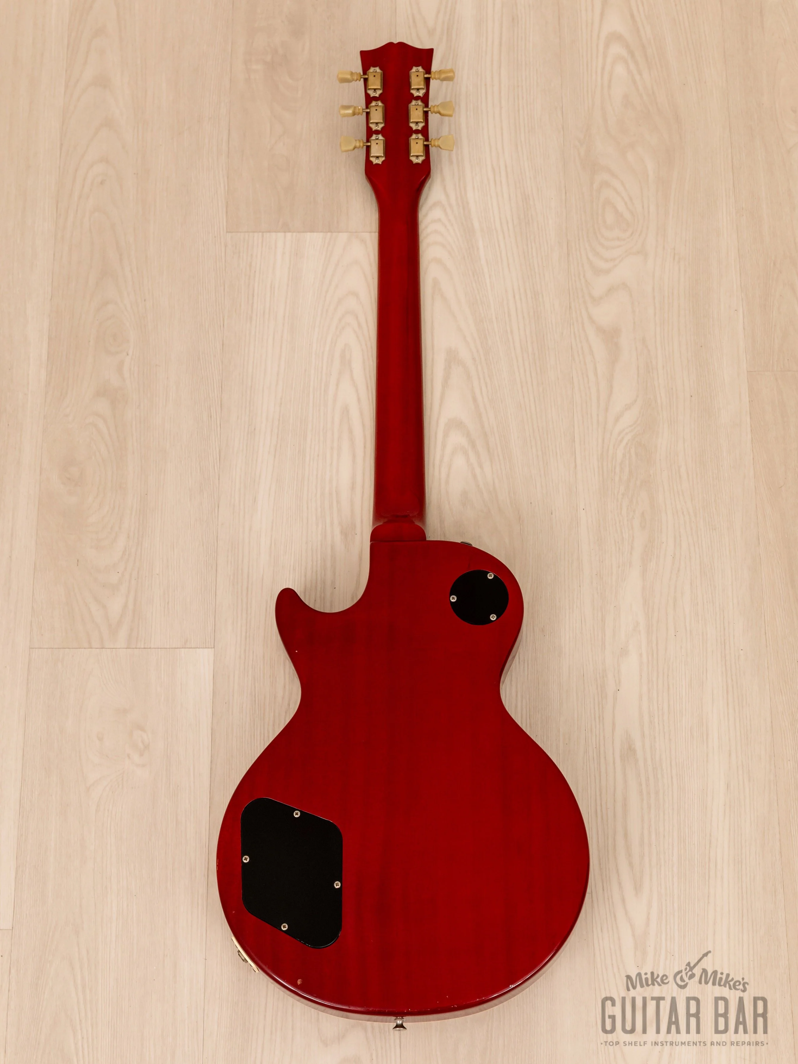 1979 Tokai Les Paul Reborn LS-120 Vintage Flame Top Guitar, Collector-Grade w/ Case, Love Rock - Image 3