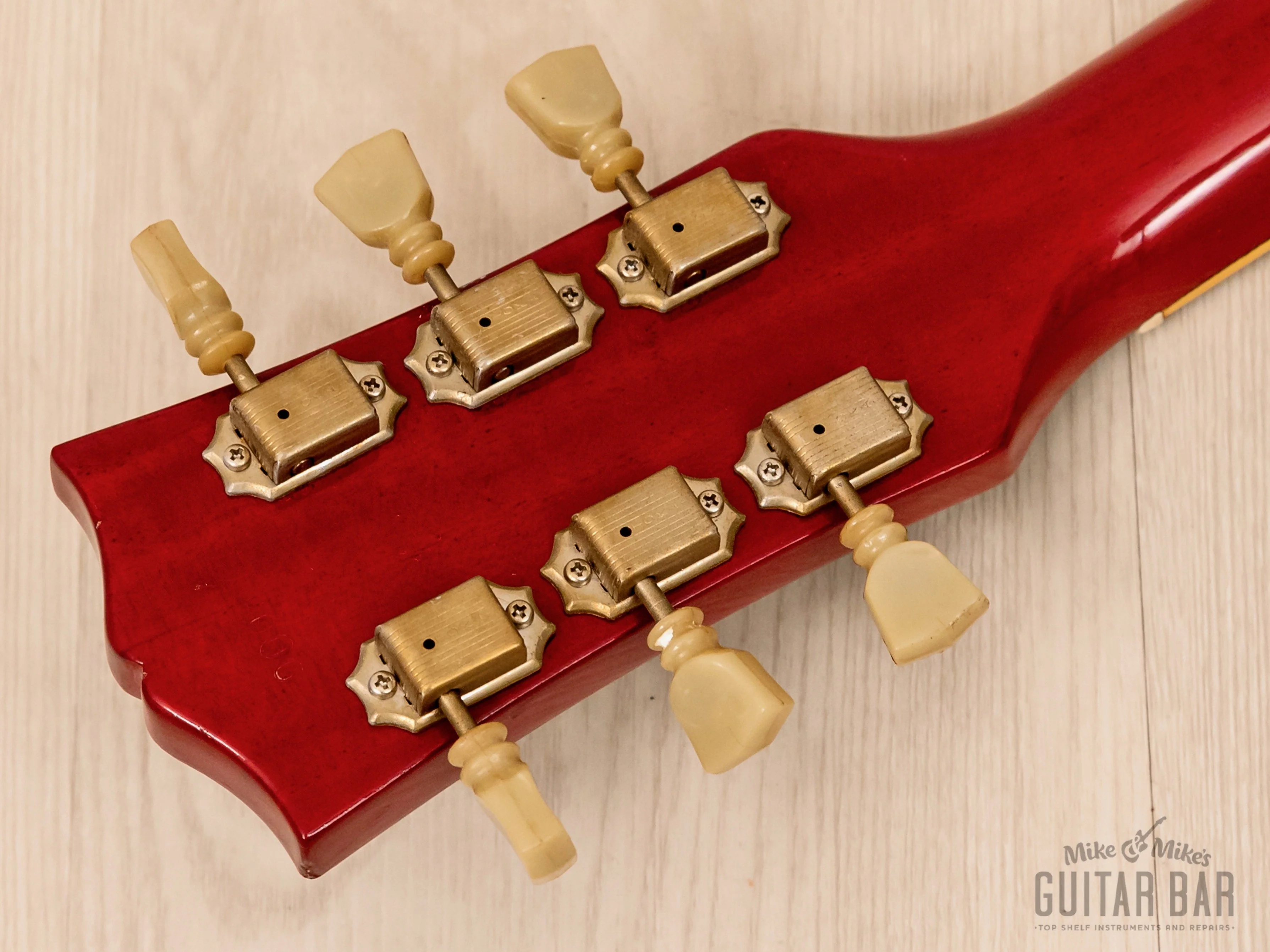 1979 Tokai Les Paul Reborn LS-120 Vintage Flame Top Guitar, Collector-Grade w/ Case, Love Rock - Image 5