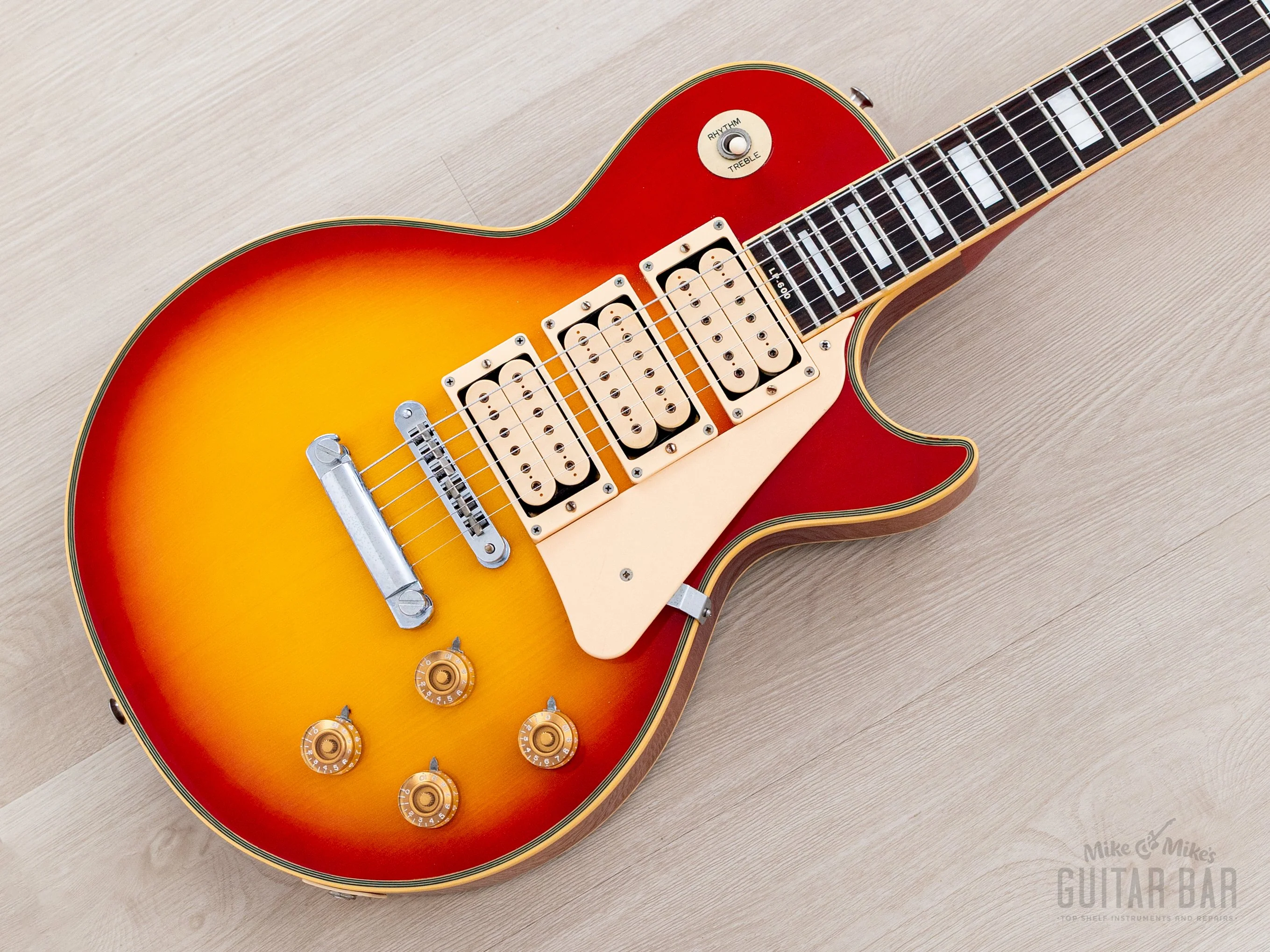 1980 Aria Pro II Custom LP-600 Ace Frehley Model Vintage Guitar w/ DiMarzio & Case, Japan Matsumoku