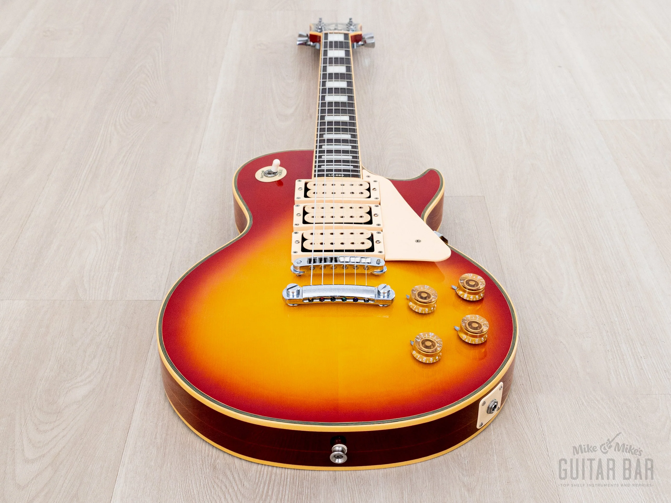 1980 Aria Pro II Custom LP-600 Ace Frehley Model Vintage Guitar w/ DiMarzio & Case, Japan Matsumoku - Image 10