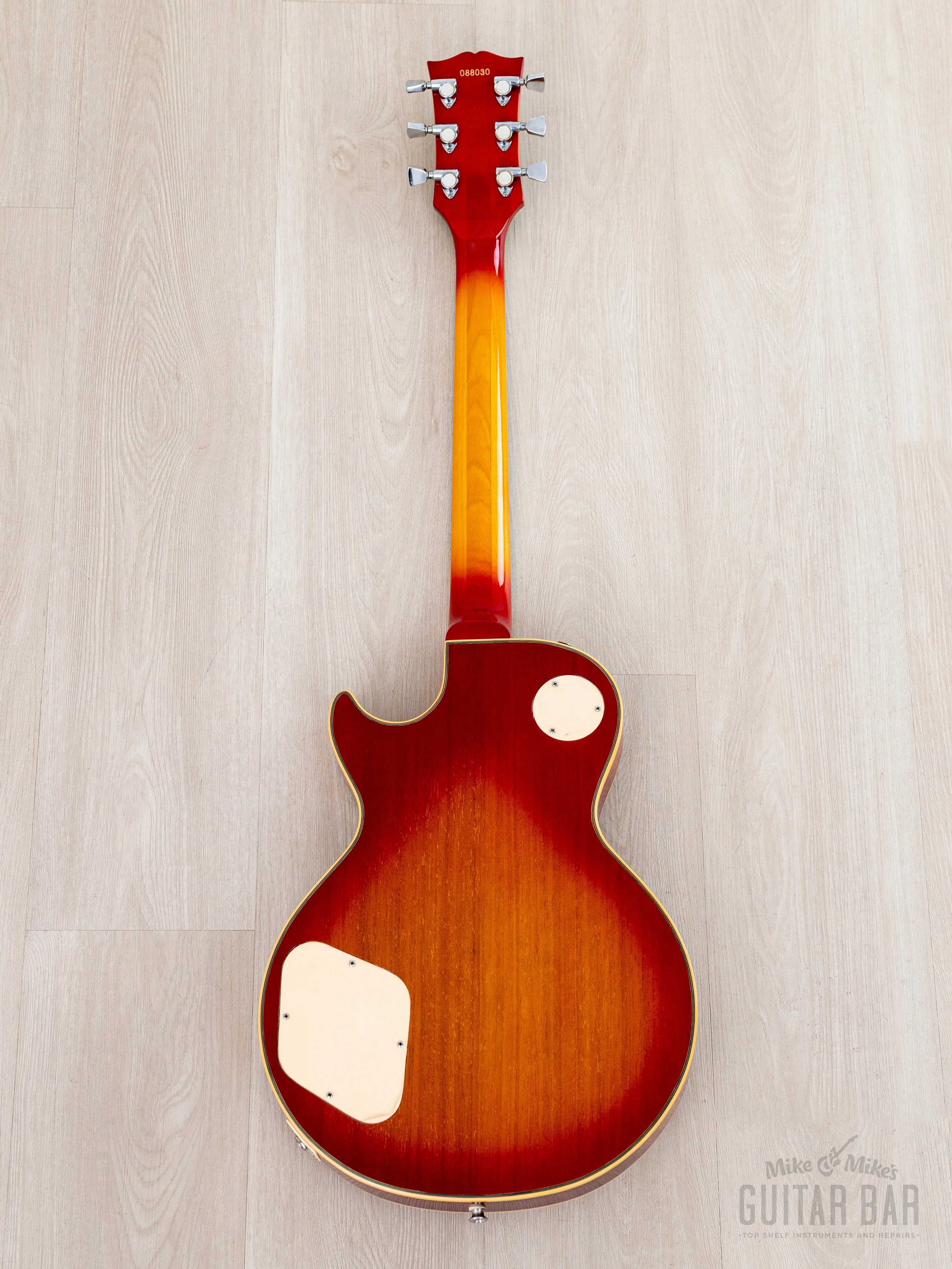 1980 Aria Pro II Custom LP-600 Ace Frehley Model Vintage Guitar w/ DiMarzio & Case, Japan Matsumoku - Image 3