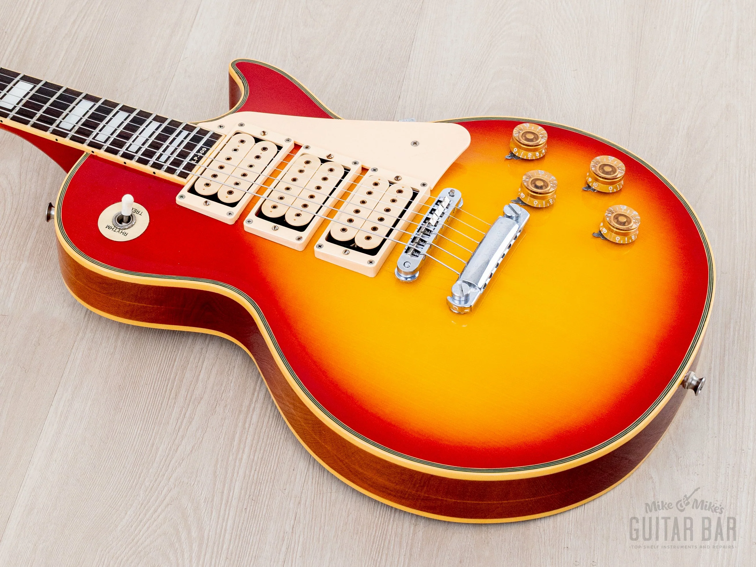 1980 Aria Pro II Custom LP-600 Ace Frehley Model Vintage Guitar w/ DiMarzio & Case, Japan Matsumoku - Image 9